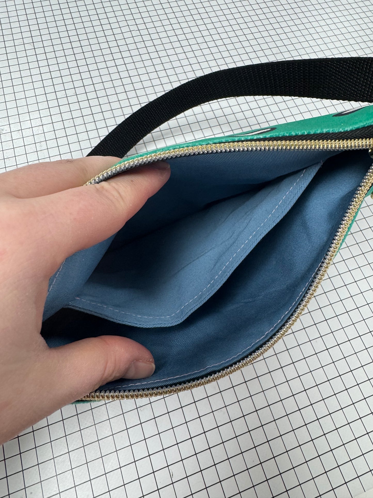 Thistle and Heather Semi-Circle Crossbody Bag | Stylish & Functional Everyday Accessory