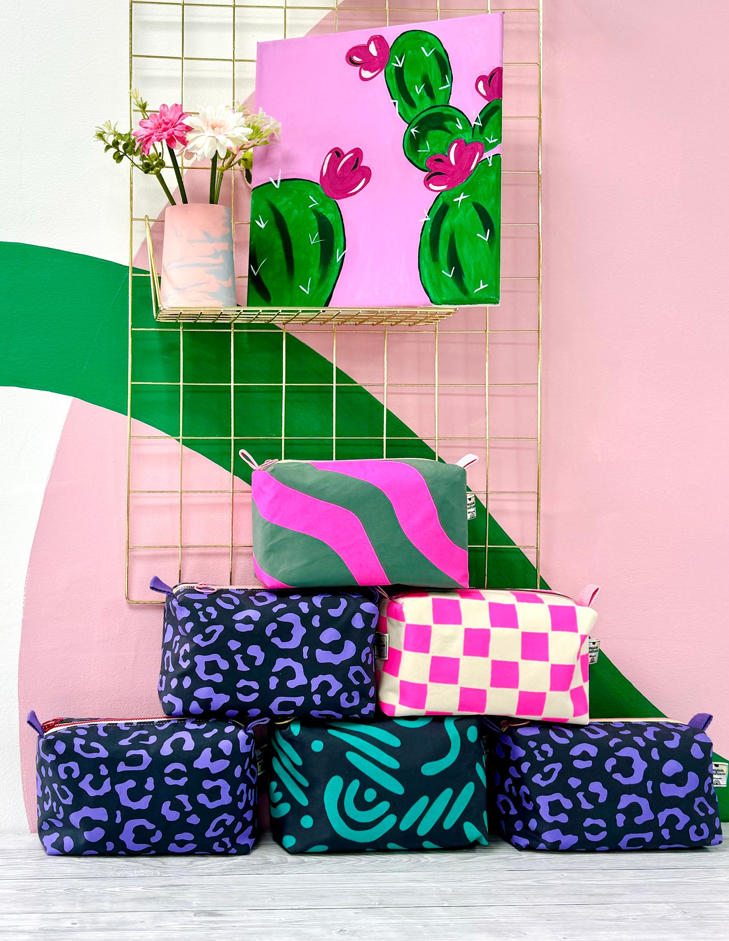 Boxy Pouches