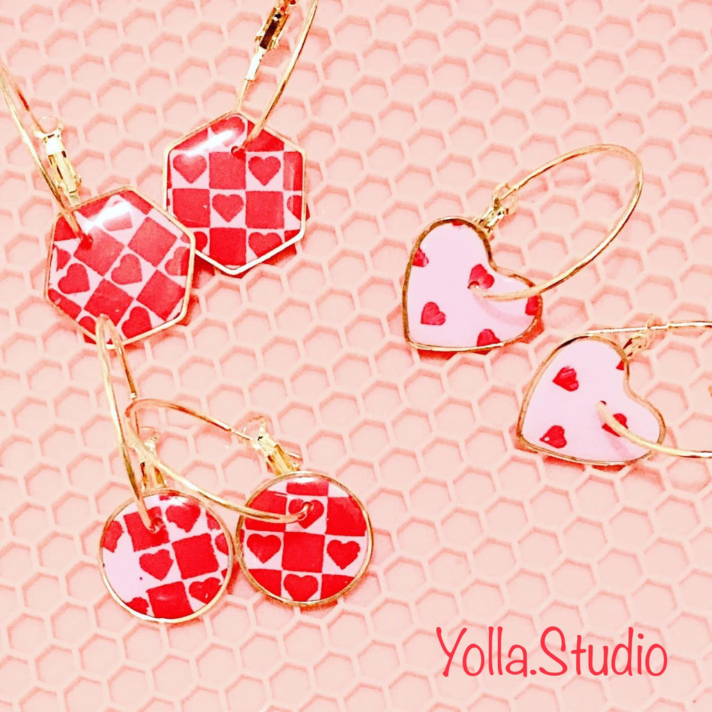 Polymer Clay Earrings Workshop February 21st