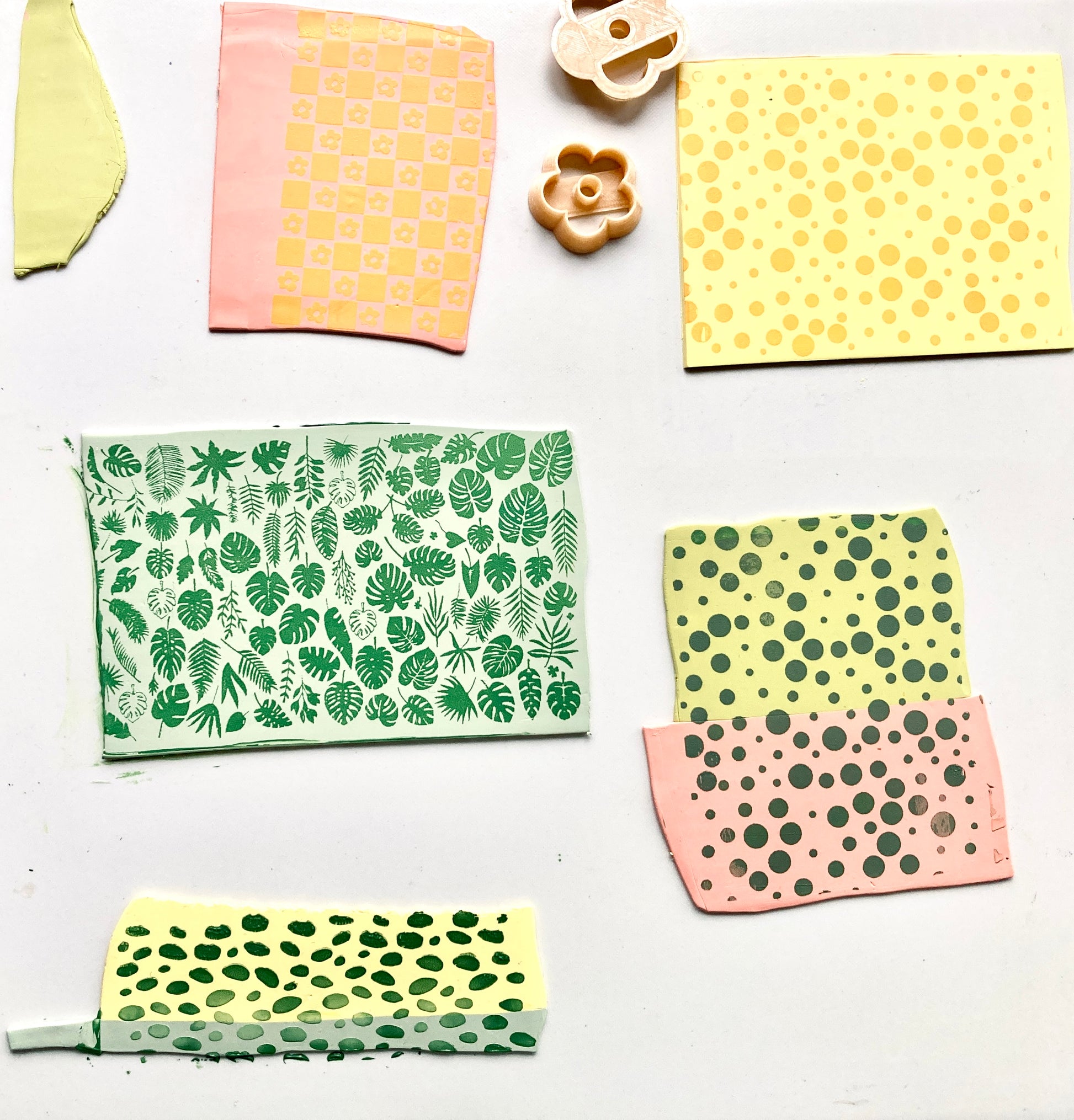 Polymer Clay Earrings Workshop February 21st