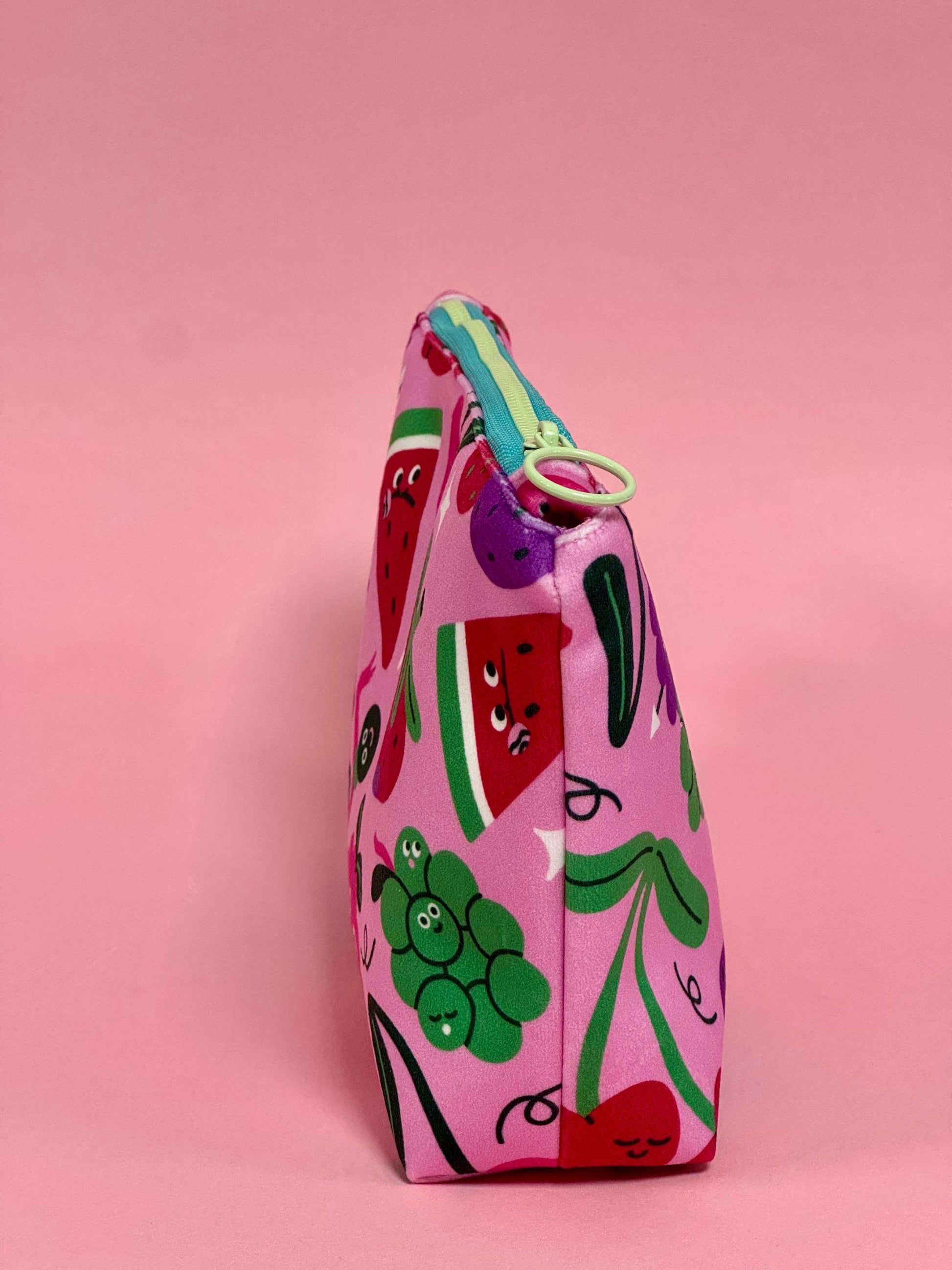 Luxury Velvet Makeup Bag - Lauren Morsley Limited  Edition