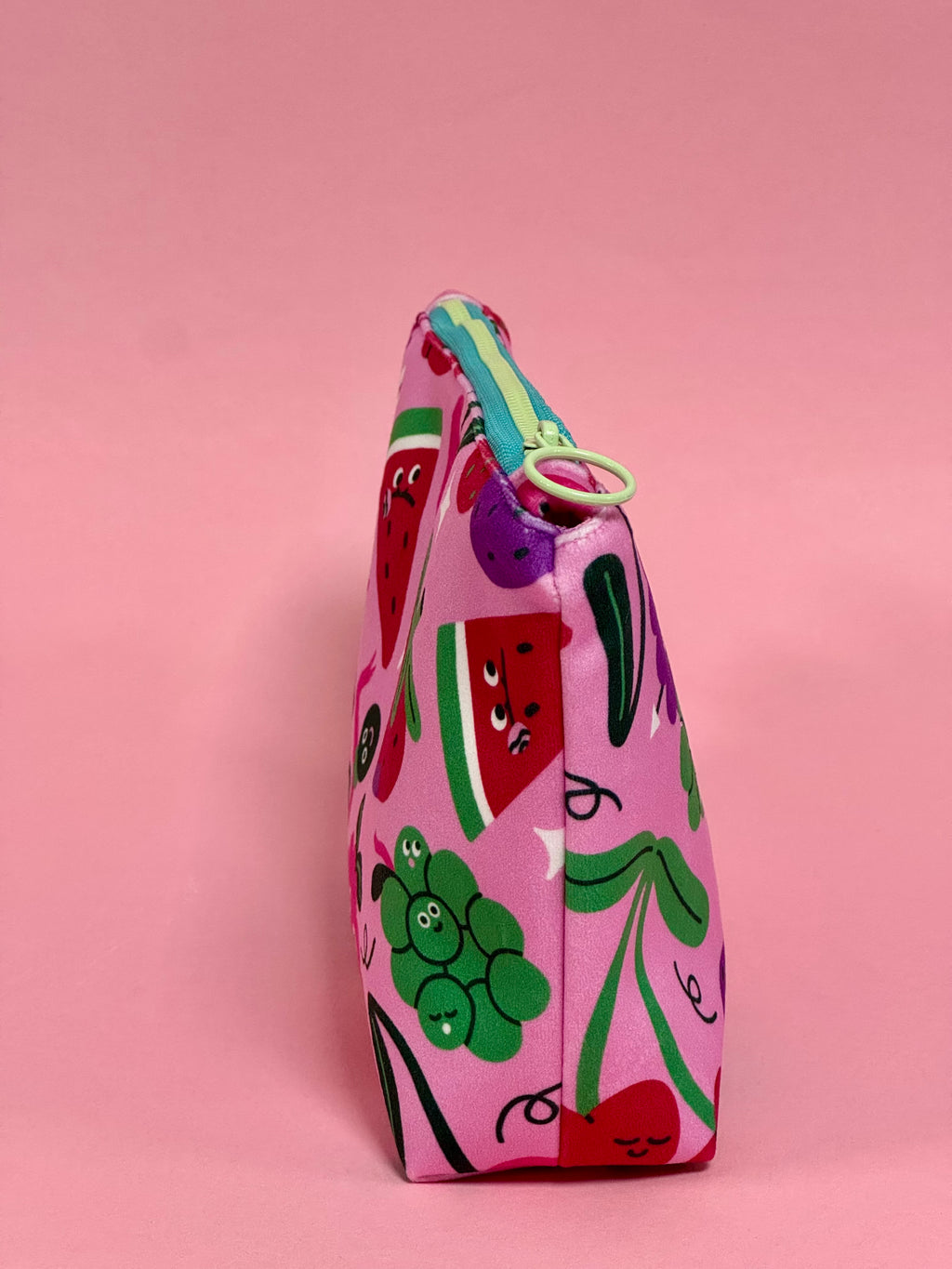 Luxury Velvet Makeup Bag - Lauren Morsley Valentine’s Edition