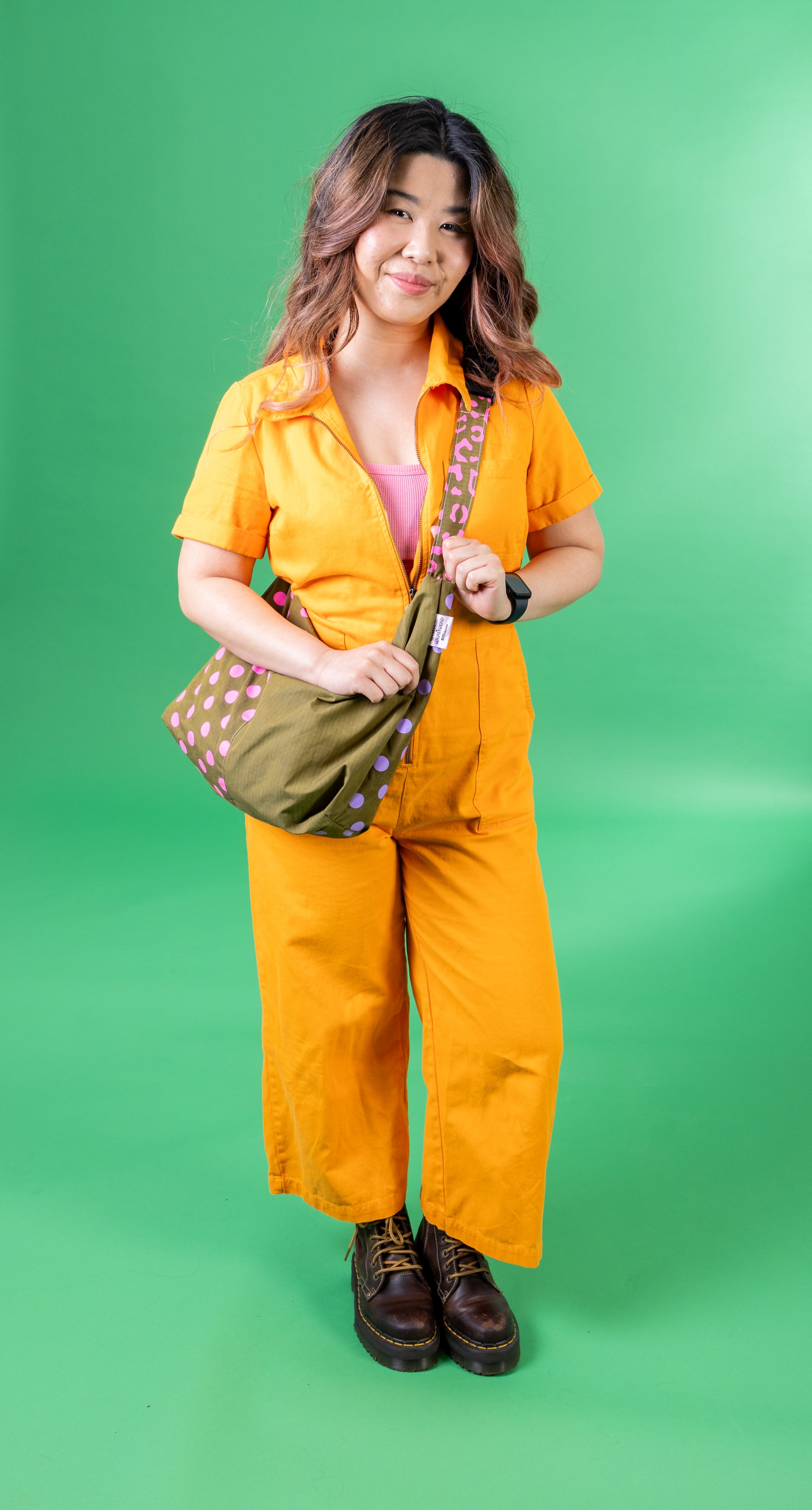 Shop Stylish Polka Dots Shopper, Slouchy, Shoulder, and Crossbody Bags