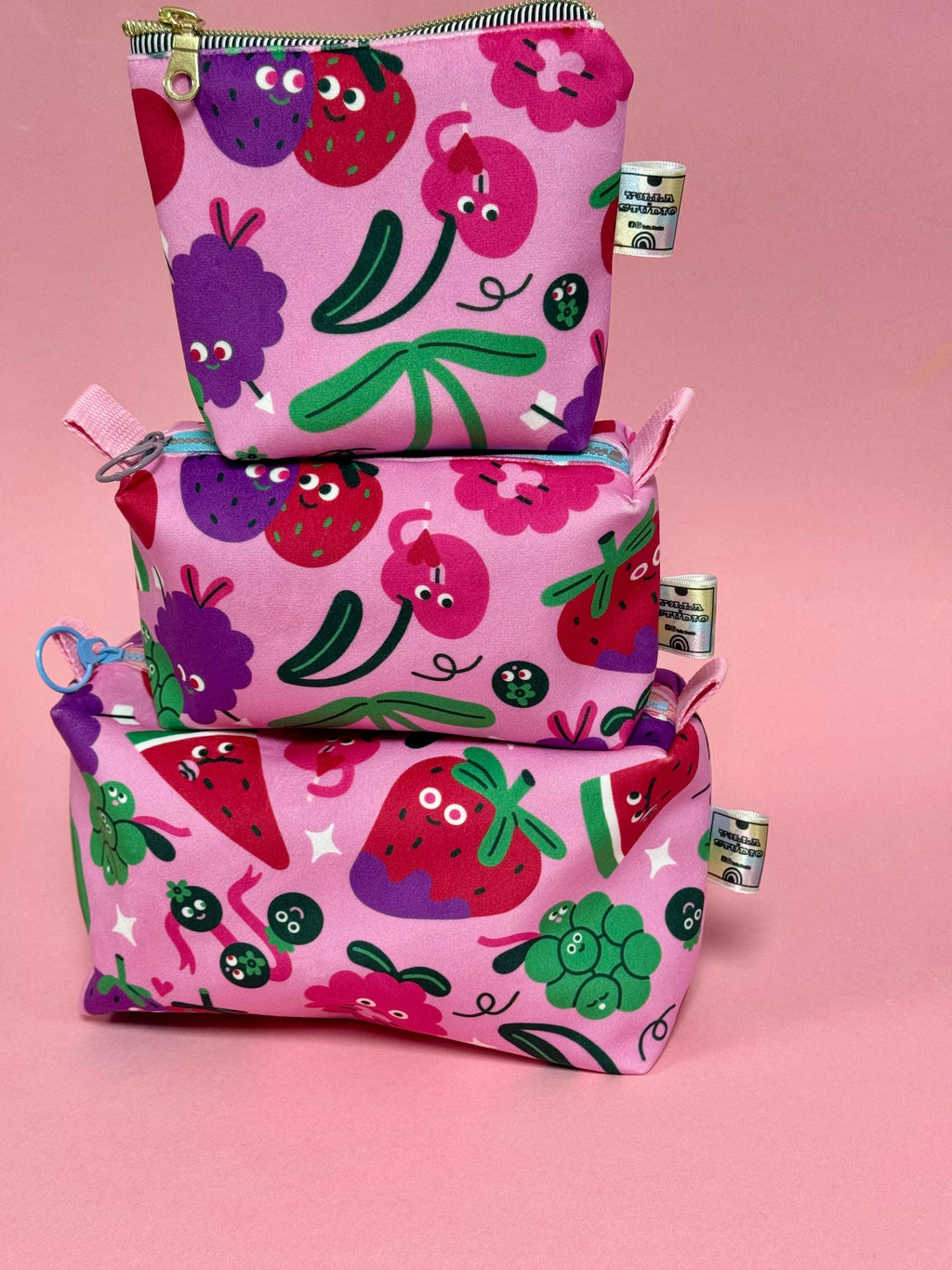 Luxury Velvet Boxy Pouch - Lauren Morsley Limited  Edition