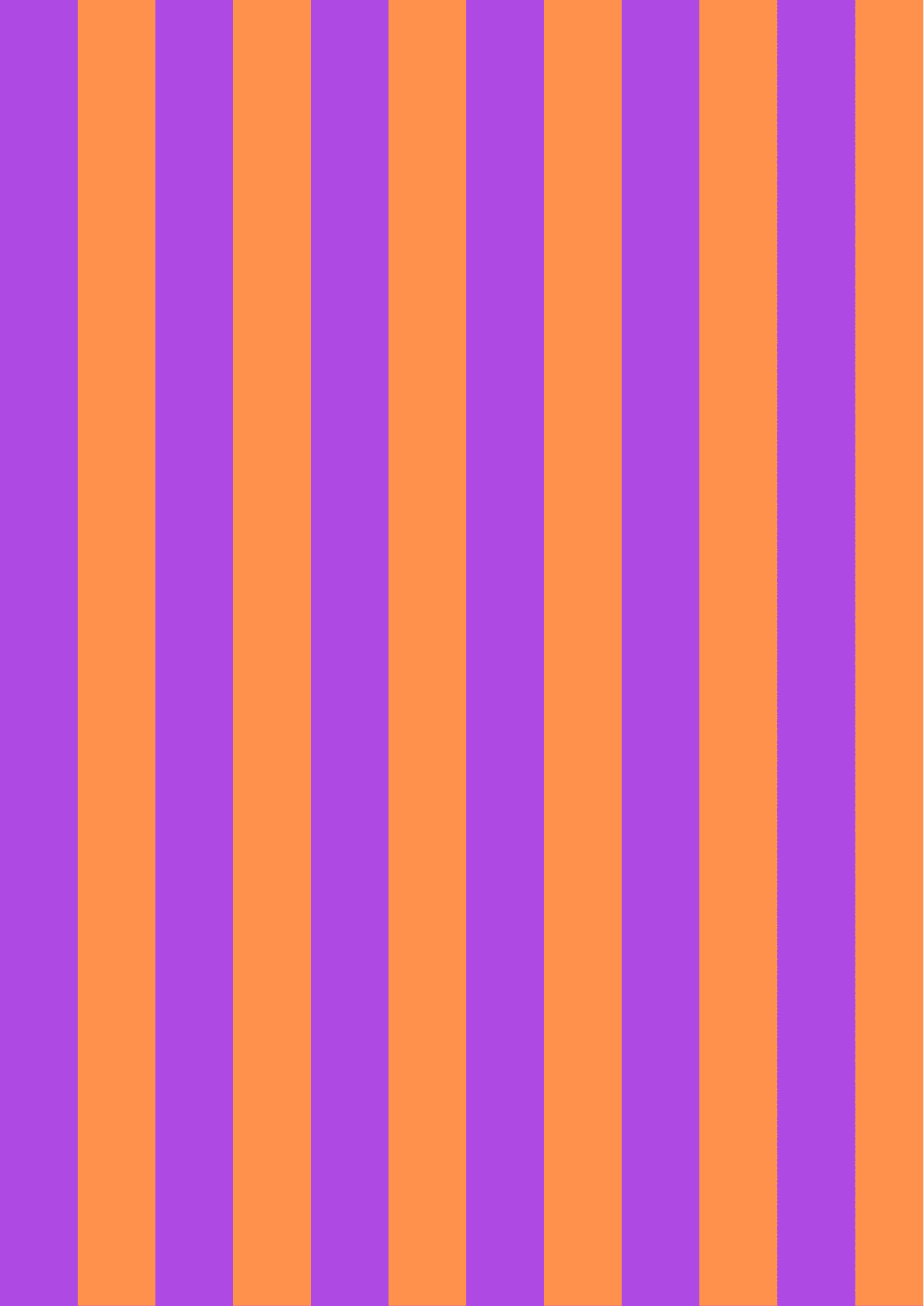 Striped Velvet Boxy Pouch | Waterproof Lining