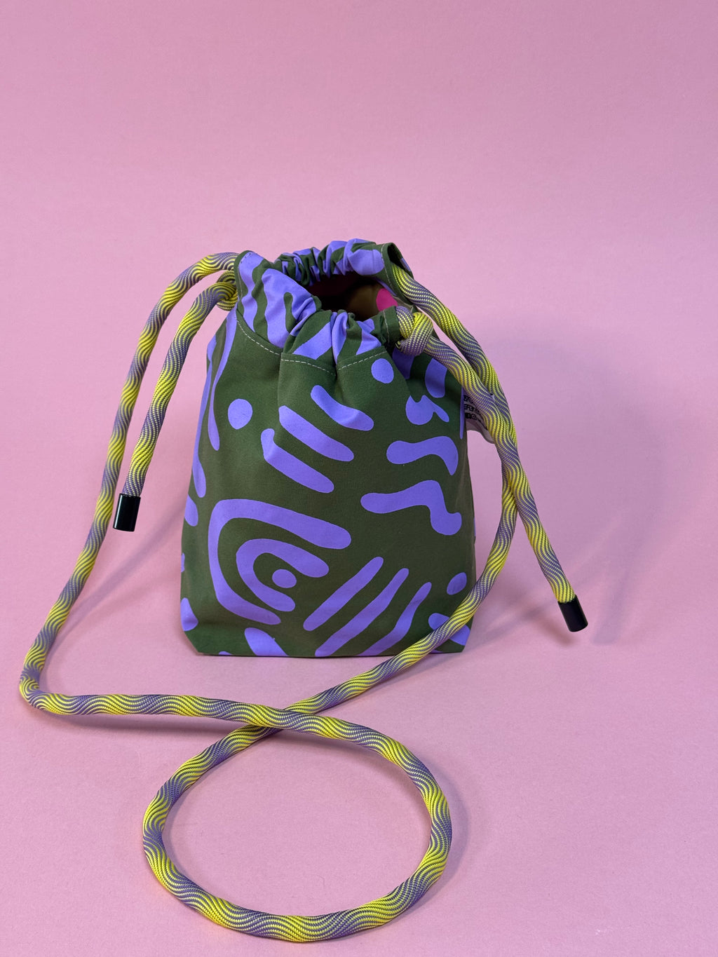 The Mini Drawstring Crossbody