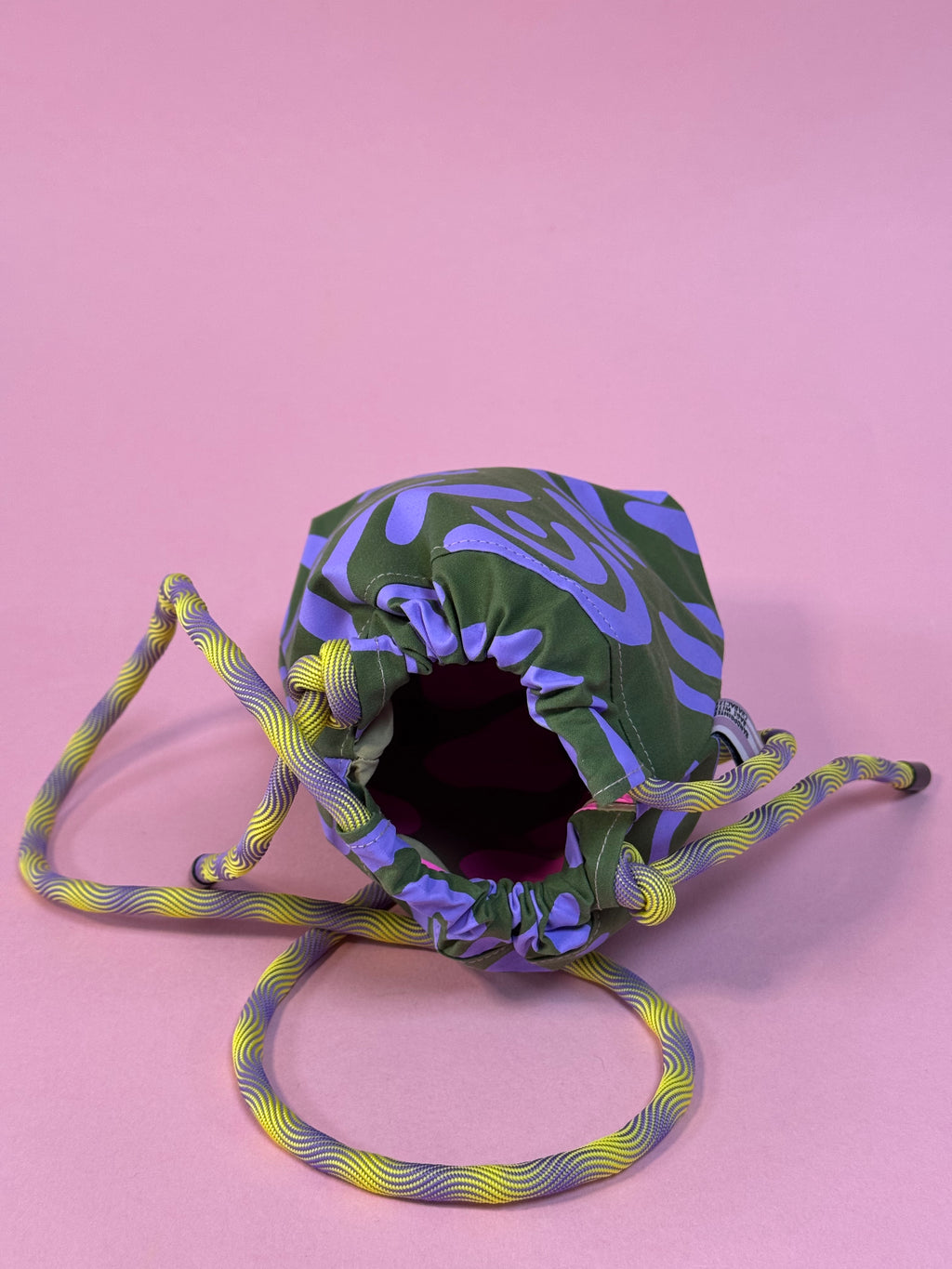 The Mini Drawstring Crossbody