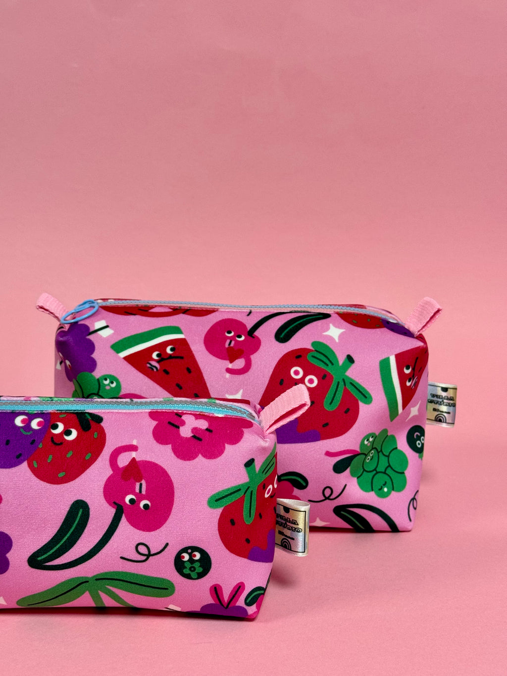 Luxury Velvet Boxy Pouch - Lauren Morsley Valentine’s Edition