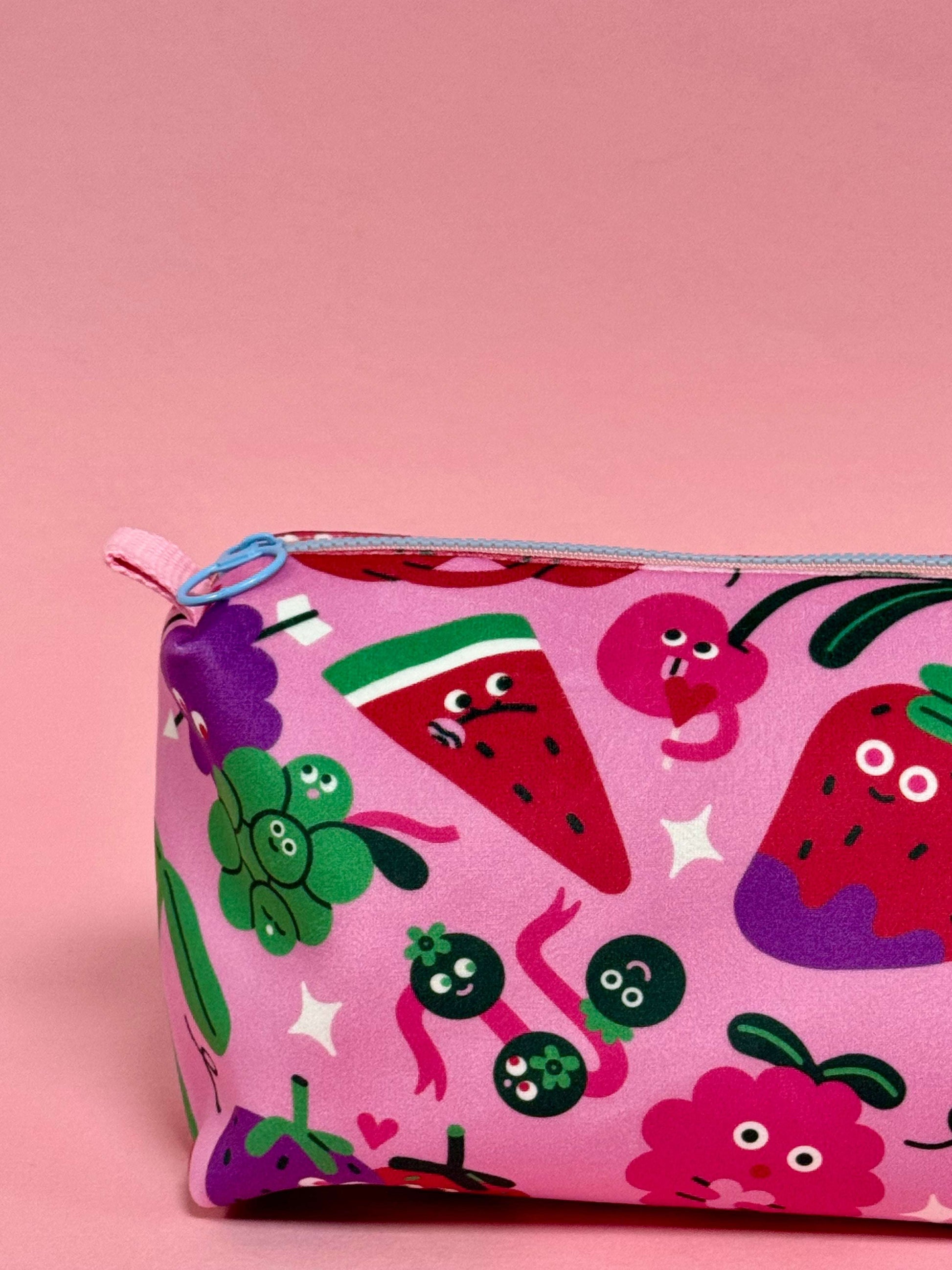 Luxury Velvet Boxy Pouch - Lauren Morsley Limited  Edition
