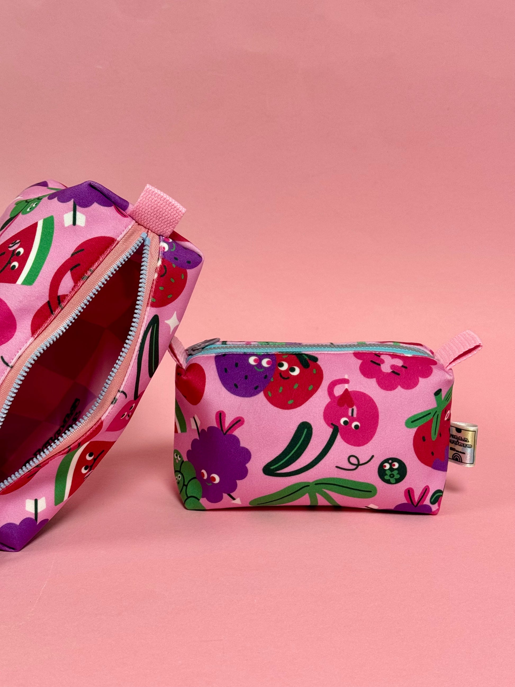 Luxury Velvet Boxy Pouch - Lauren Morsley Valentine’s Edition