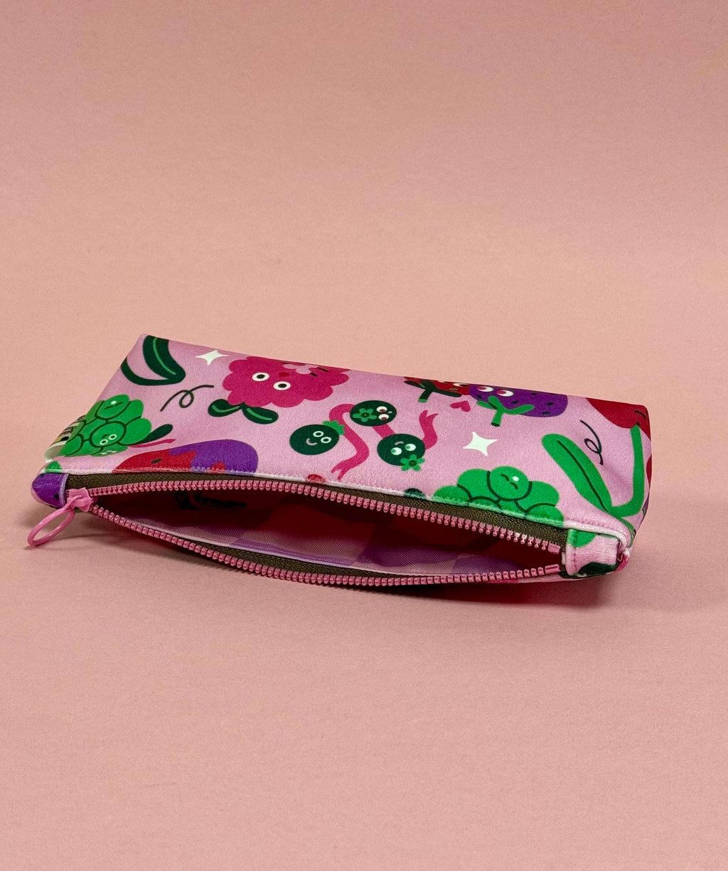 Slim Velvet Makeup & Pencil Case - Artist Edition