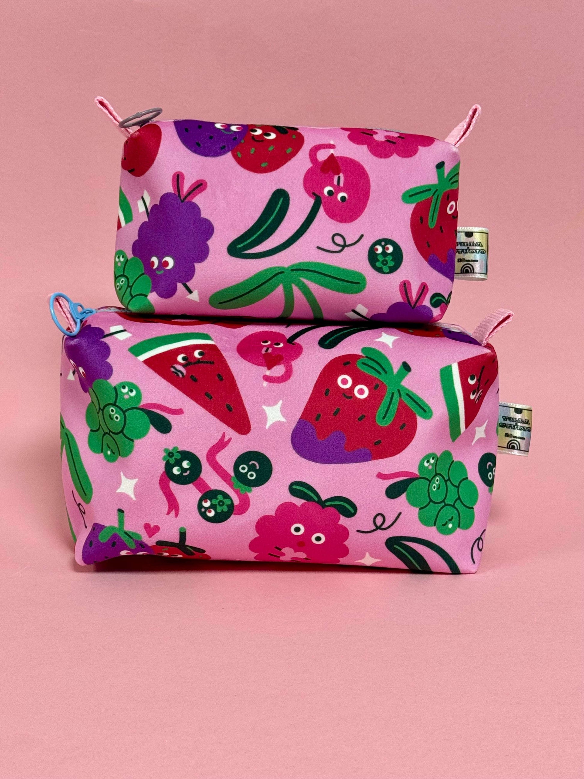 Luxury Velvet Boxy Pouch - Lauren Morsley Limited  Edition