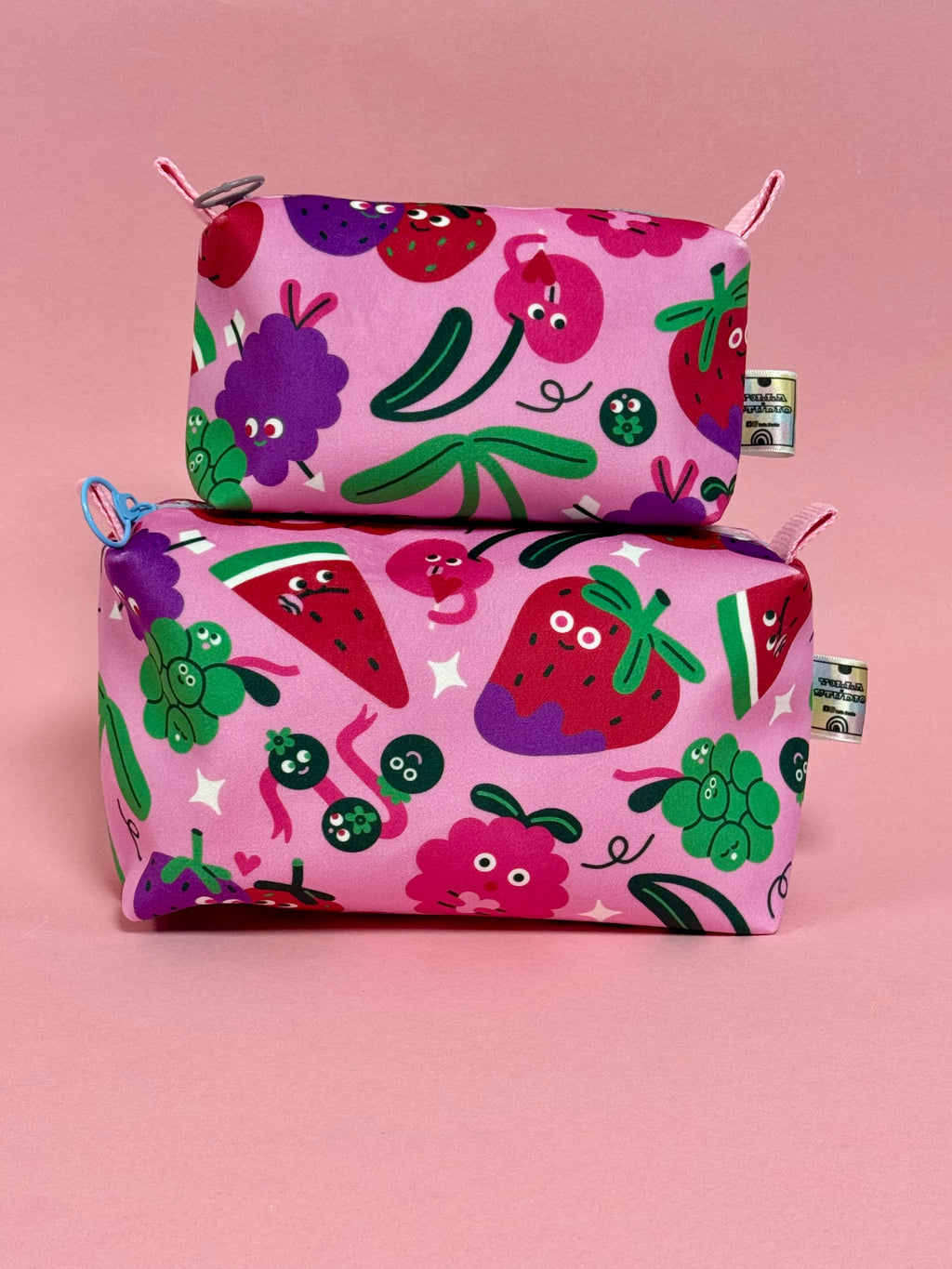 Luxury Velvet Boxy Pouch - Lauren Morsley Valentine’s Edition