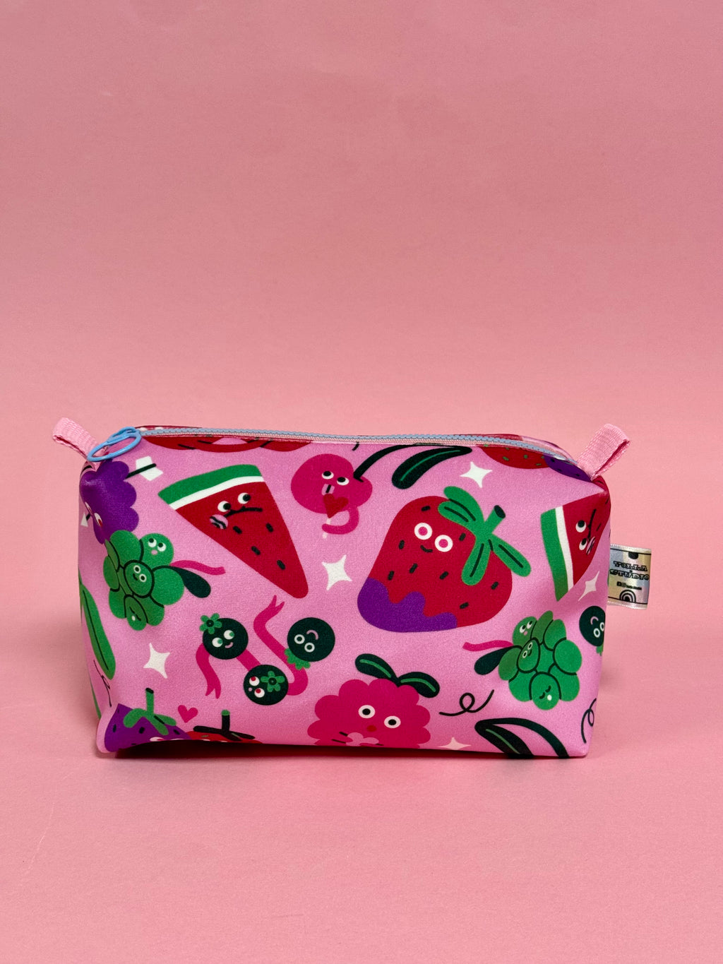 Luxury Velvet Boxy Pouch - Lauren Morsley Valentine’s Edition