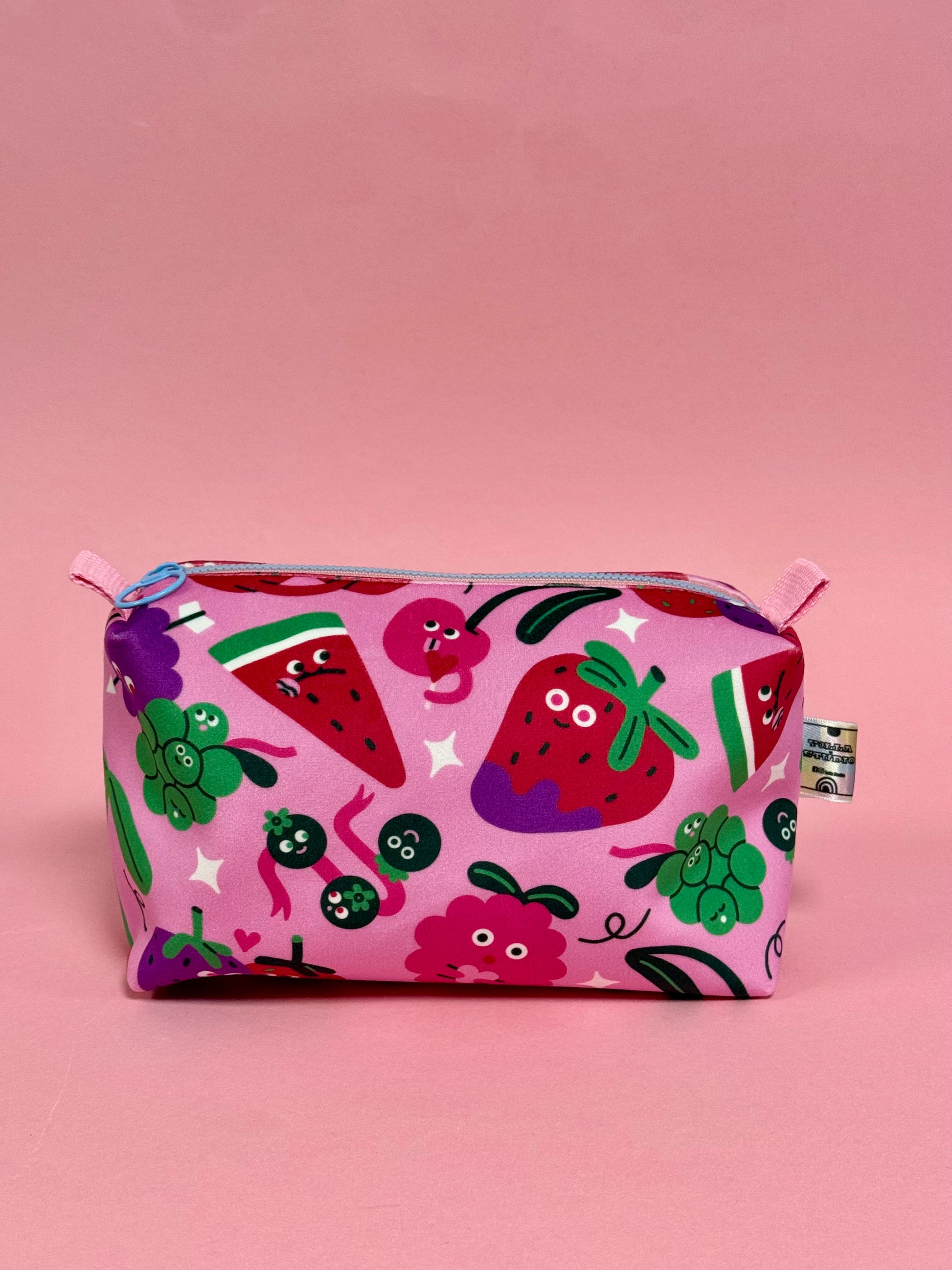 Luxury Velvet Boxy Pouch - Lauren Morsley Valentine’s Edition