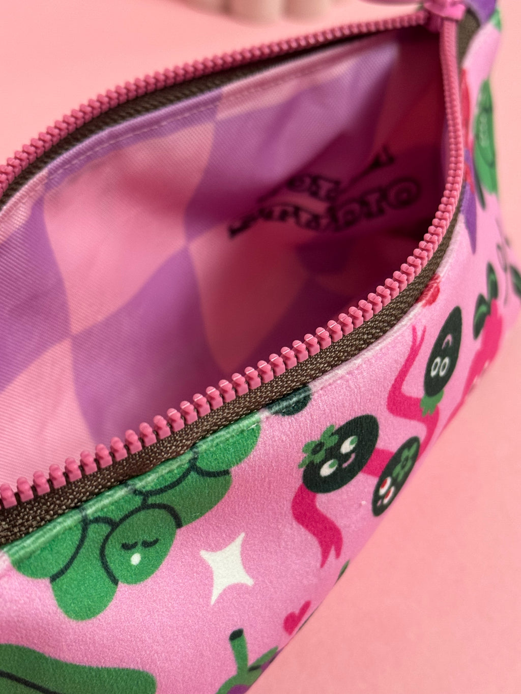 Luxury Velvet Boxy Pouch - Lauren Morsley Valentine’s Edition