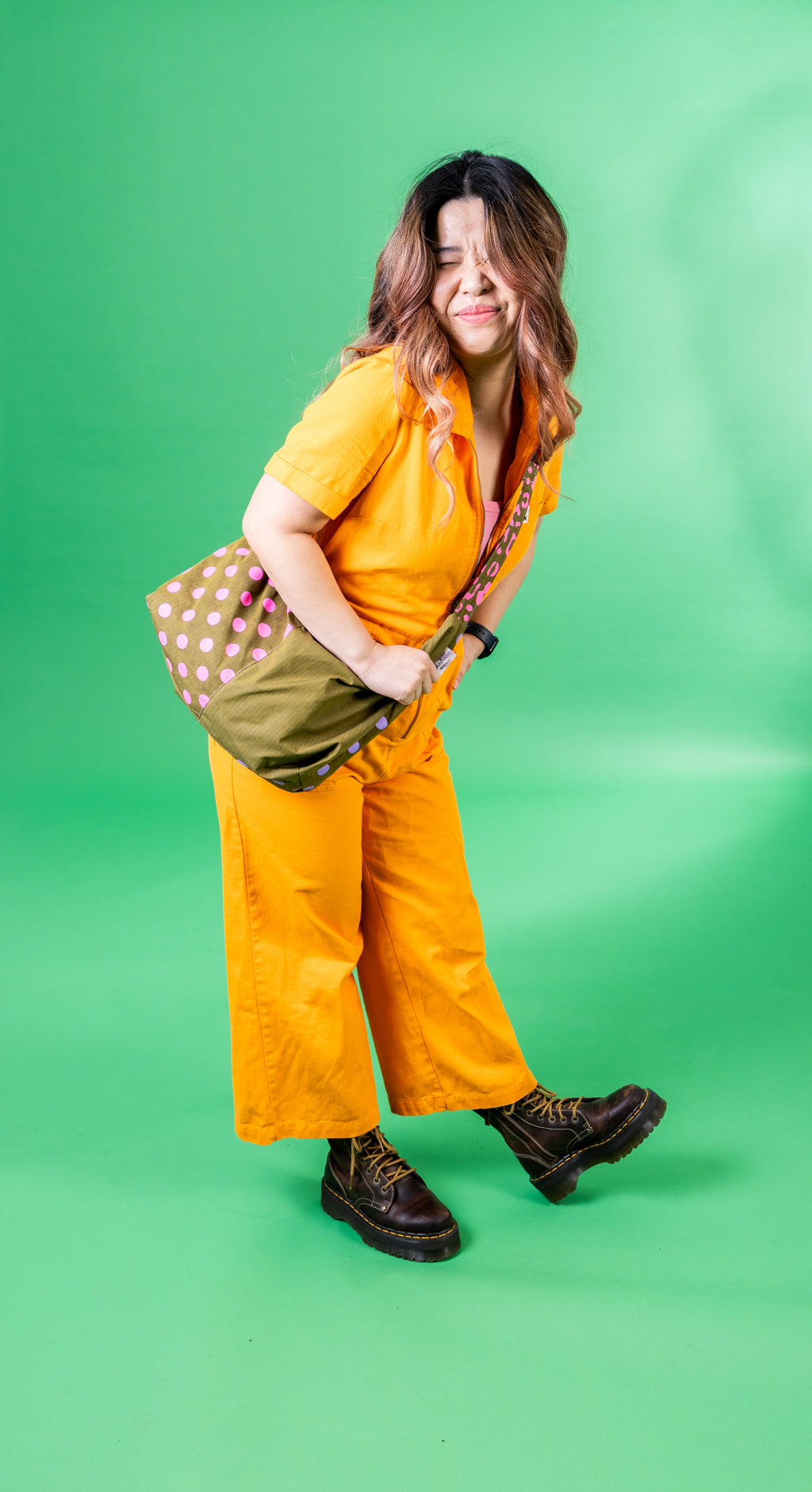 Shop Stylish Polka Dots Shopper, Slouchy, Shoulder, and Crossbody Bags