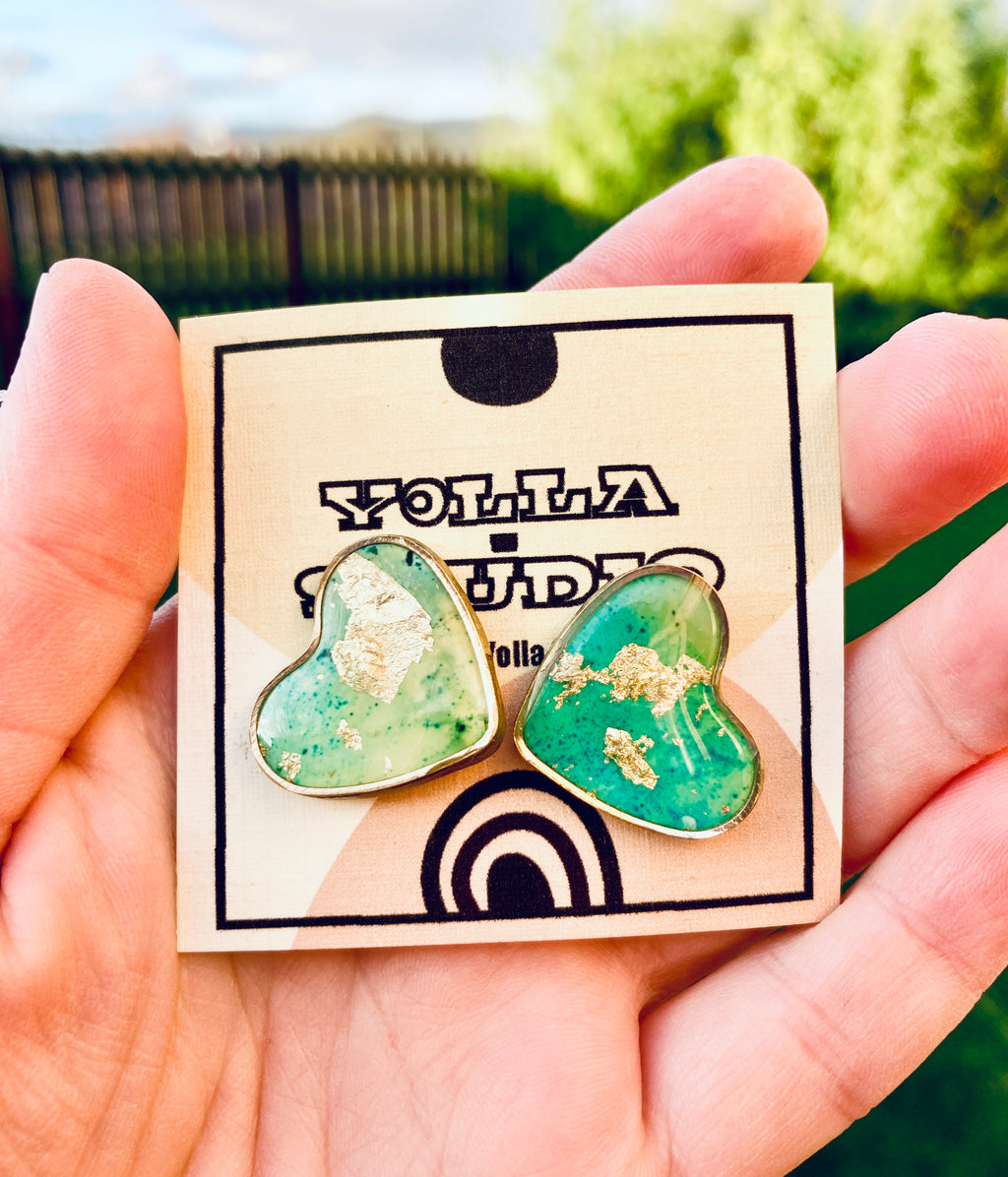 Polymer Clay Earrings Workshop February 21st