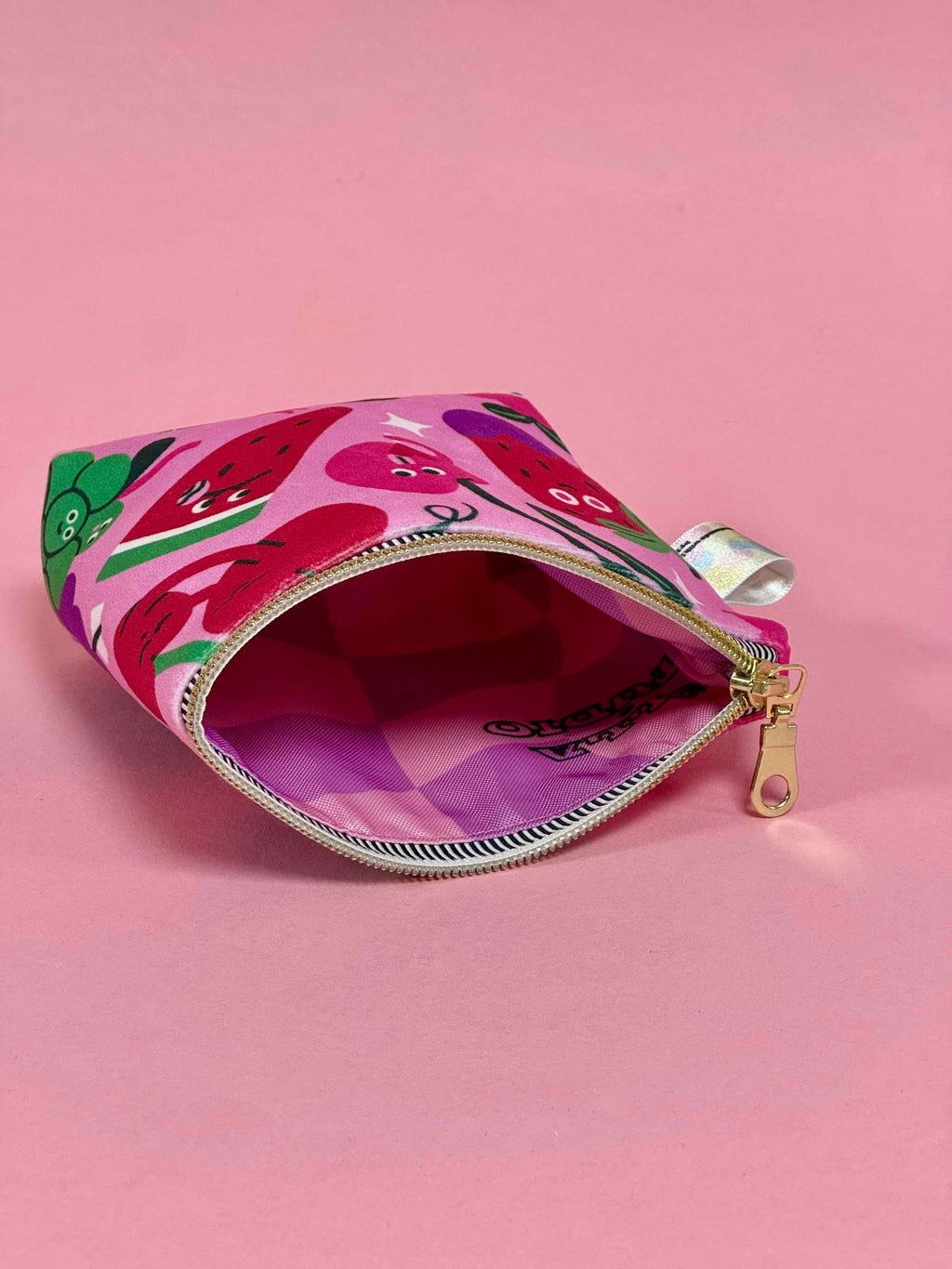 Small Velvet Coin & Trinket Pouch - Lauren Morsley