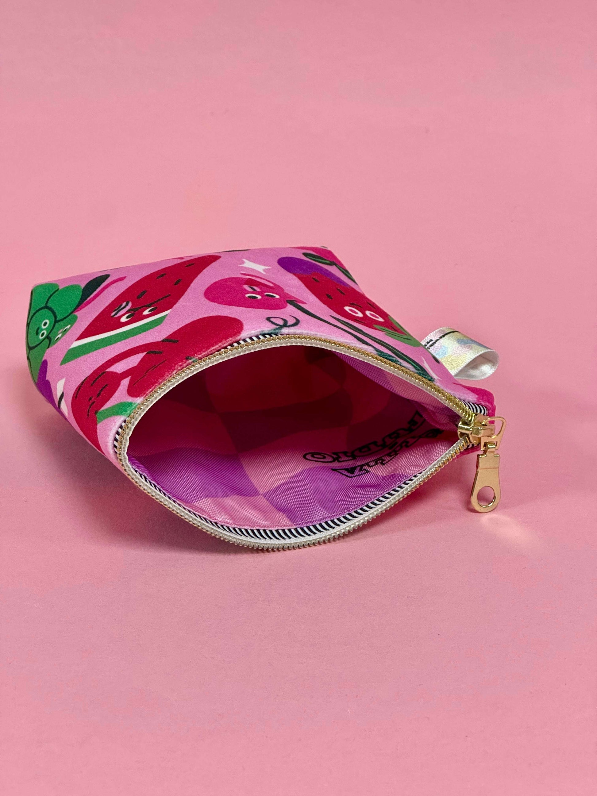 Small Velvet Coin & Trinket Pouch - Lauren Morsley