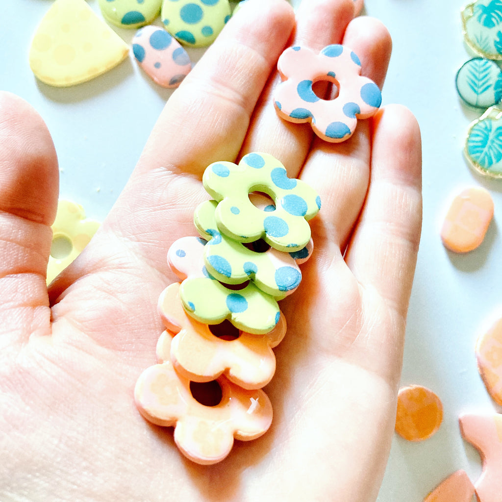 Polymer Clay Earrings Workshop February 21st