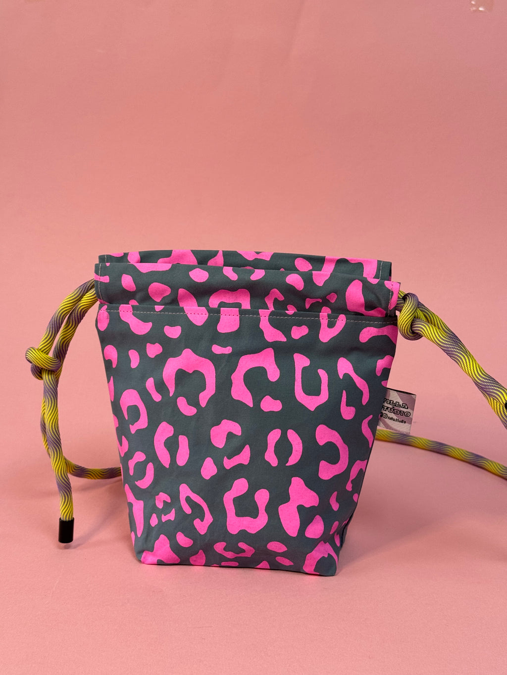 The Mini Drawstring Crossbody