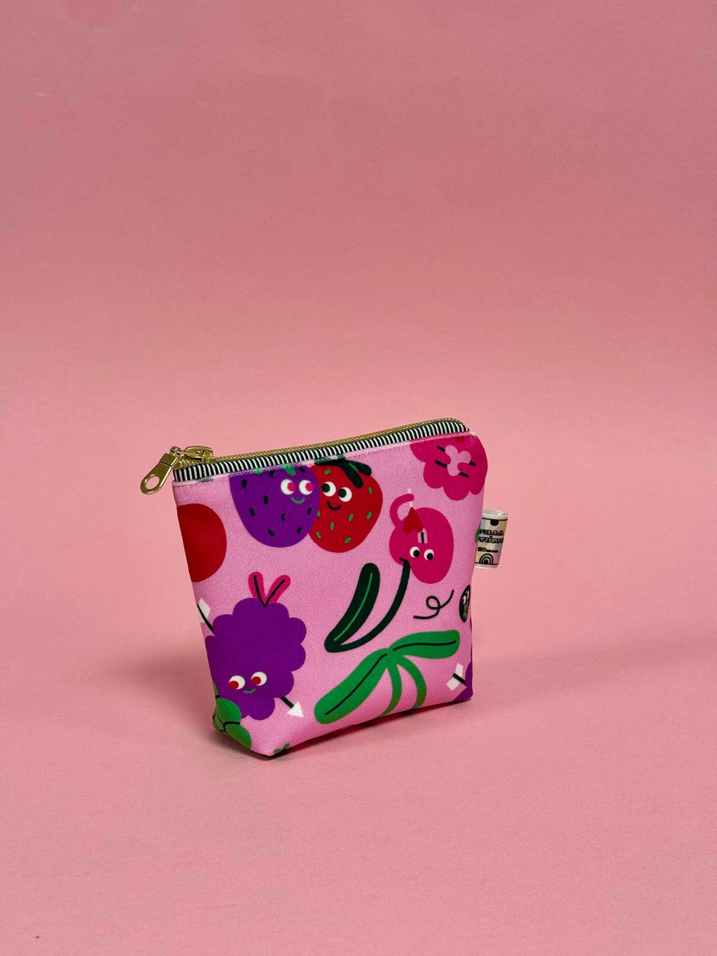 Small Velvet Coin & Trinket Pouch - Lauren Morsley