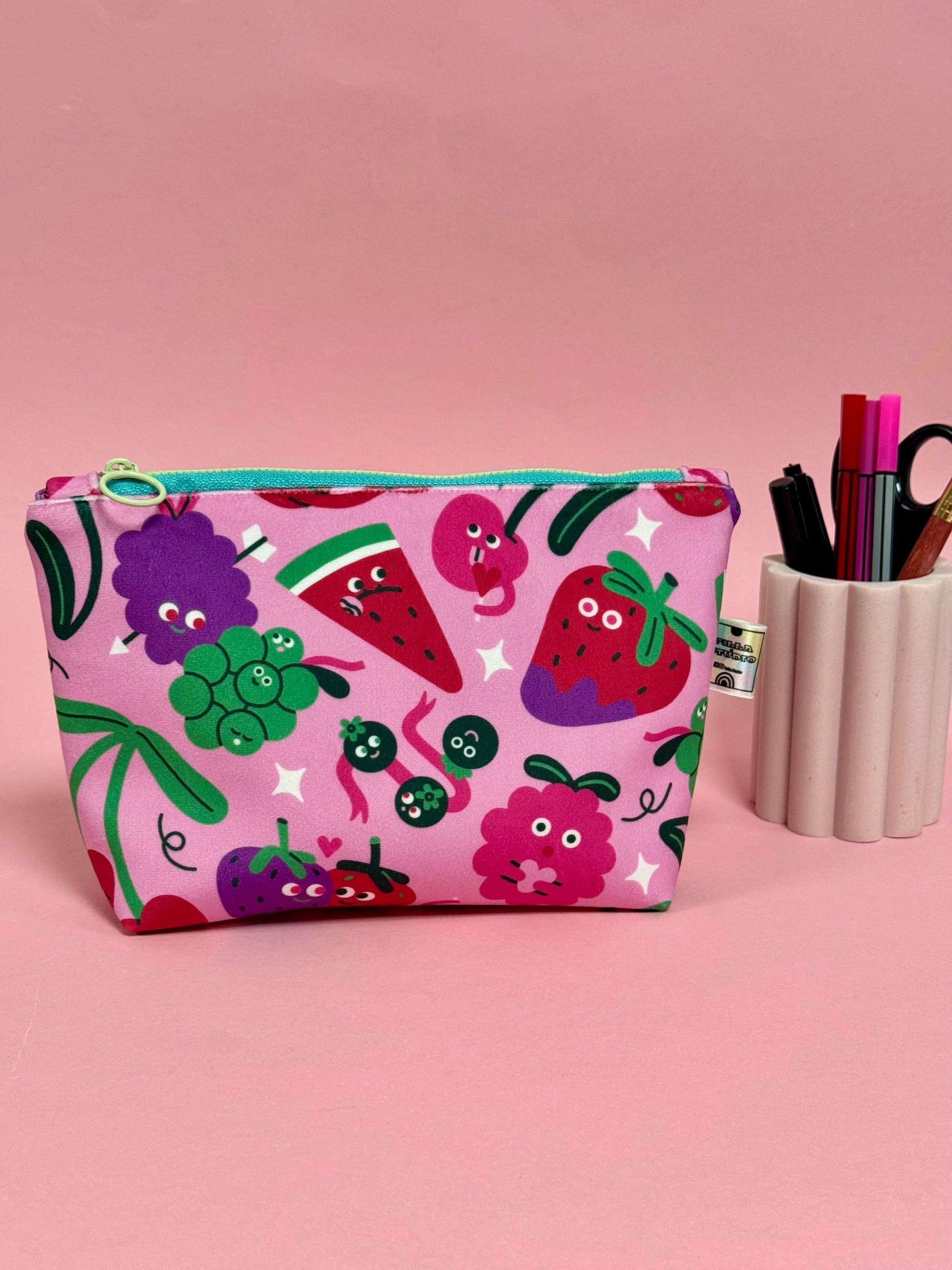 Luxury Velvet Makeup Bag - Lauren Morsley Limited  Edition