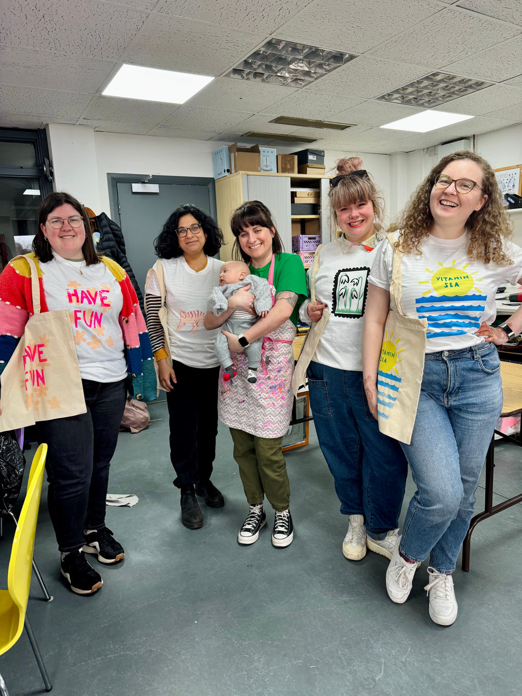 Screen Print Your Own Tshirt Workshop