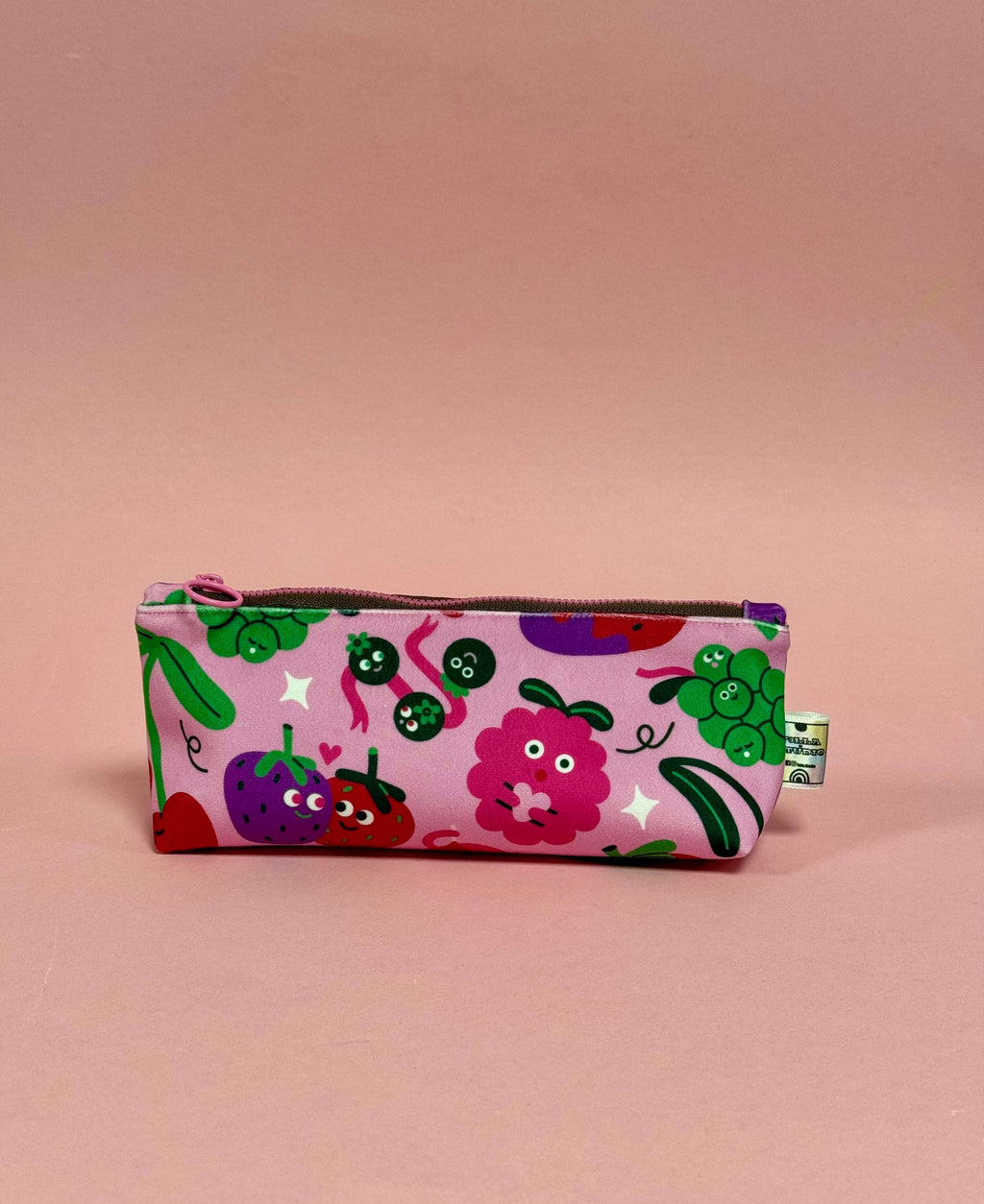 Slim Velvet Makeup & Pencil Case - Artist Edition