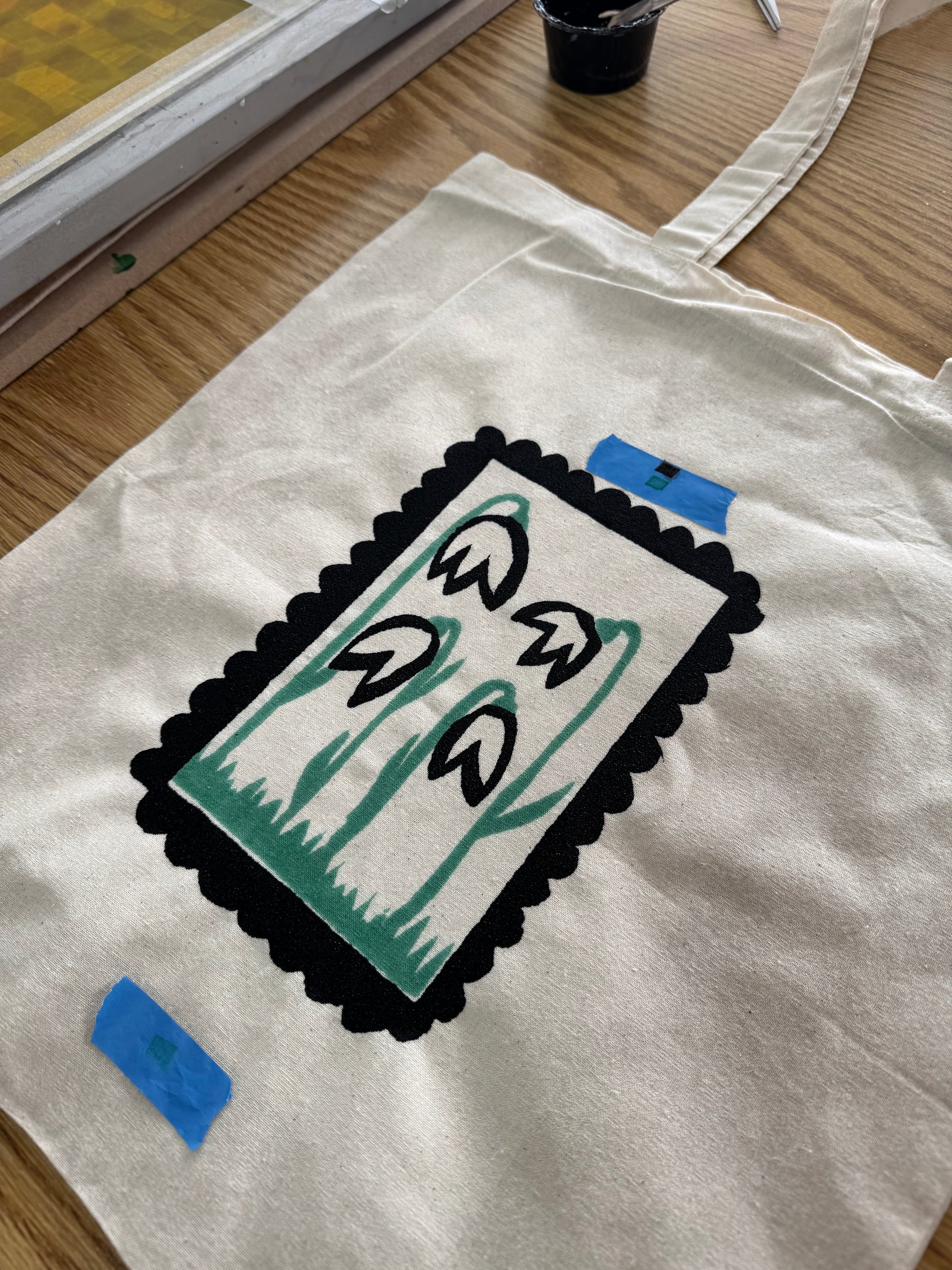 Screen Print Your Own Tshirt Workshop
