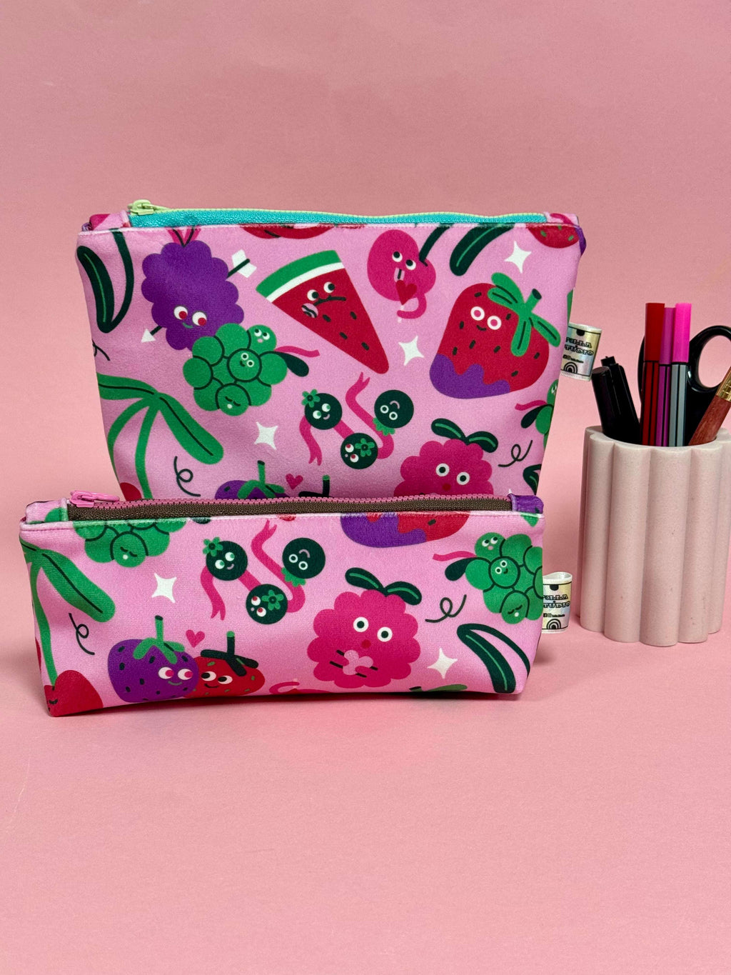 Luxury Velvet Makeup Bag - Lauren Morsley Limited  Edition