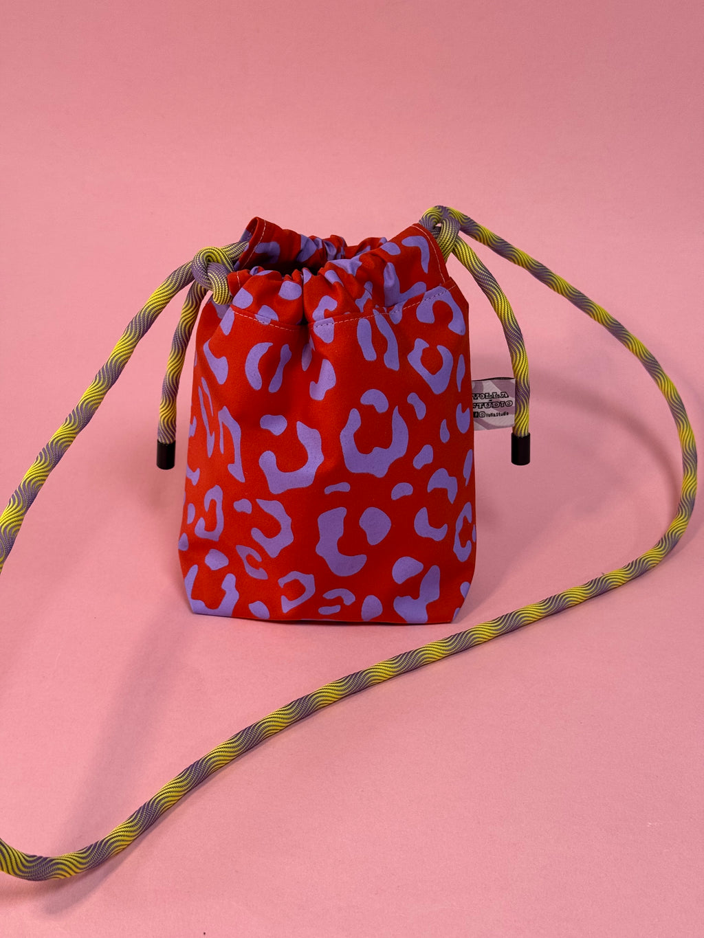 Mini Drawstring Crossbody