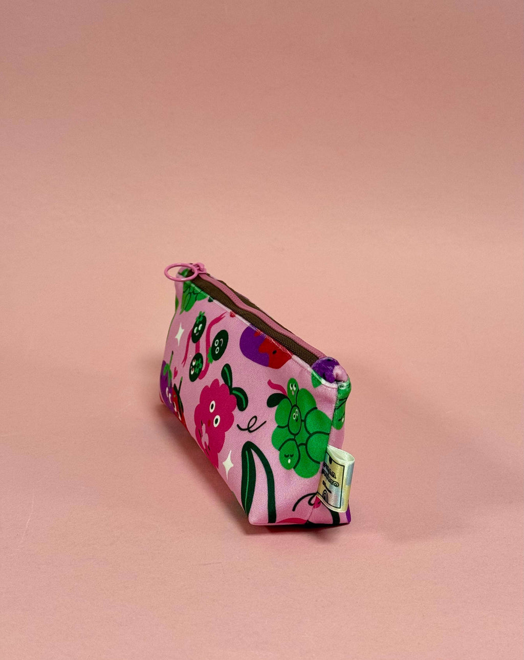 Slim Velvet Makeup & Pencil Case - Artist Edition