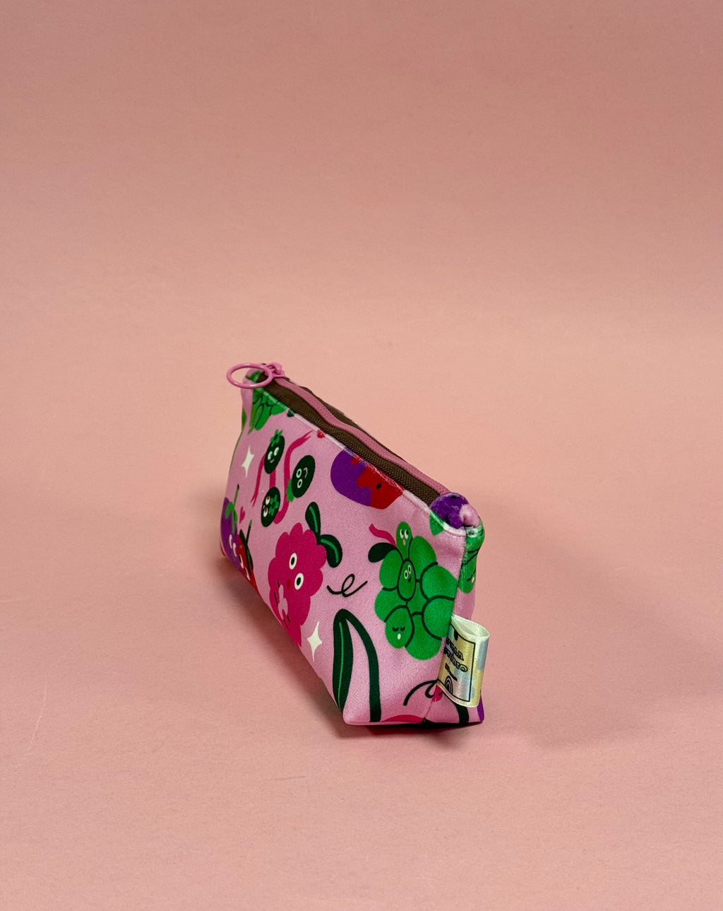 Slim Velvet Makeup & Pencil Case - Artist Edition Valentine’s Gift