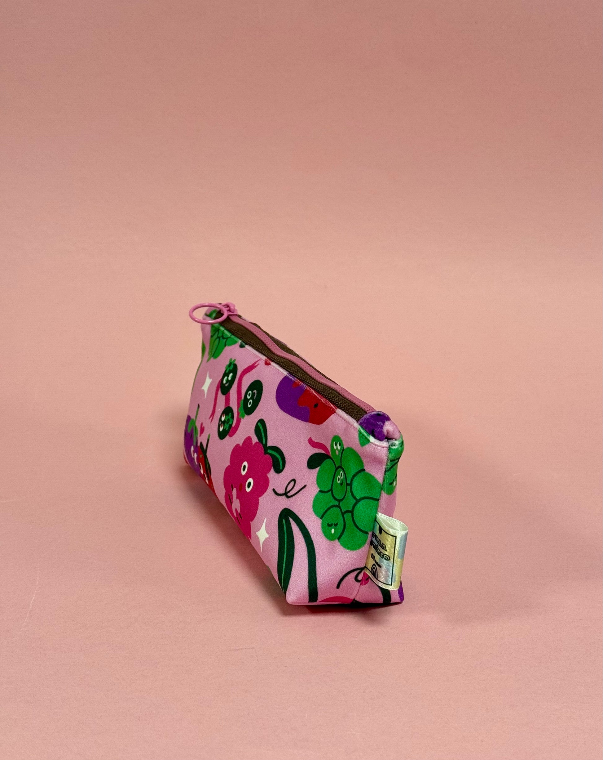 Slim Velvet Makeup & Pencil Case - Artist Edition Valentine’s Gift