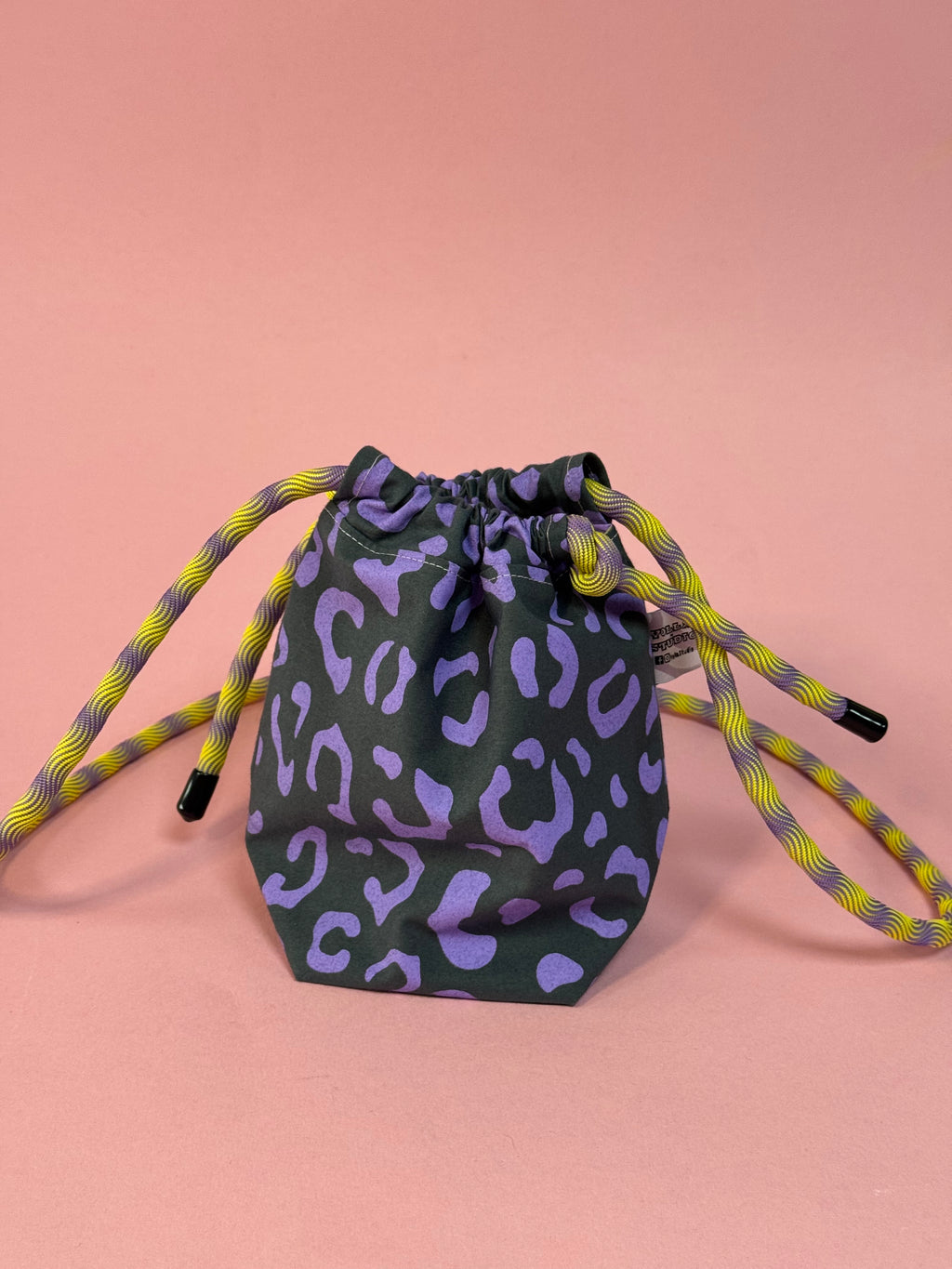 NEW DESIGNS SAMPLES The Mini Drawstring Crossbody