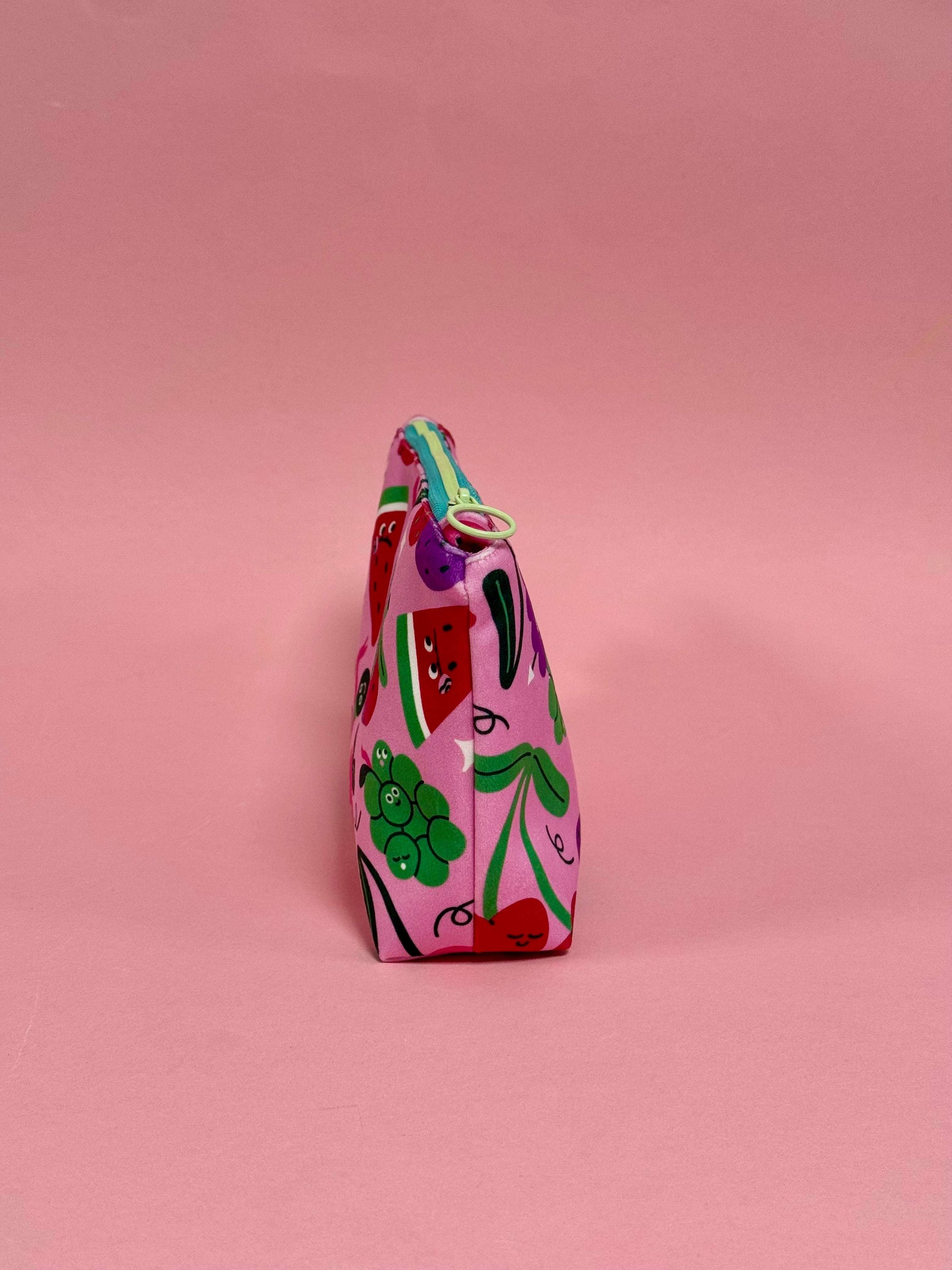 Luxury Velvet Makeup Bag - Lauren Morsley Limited  Edition