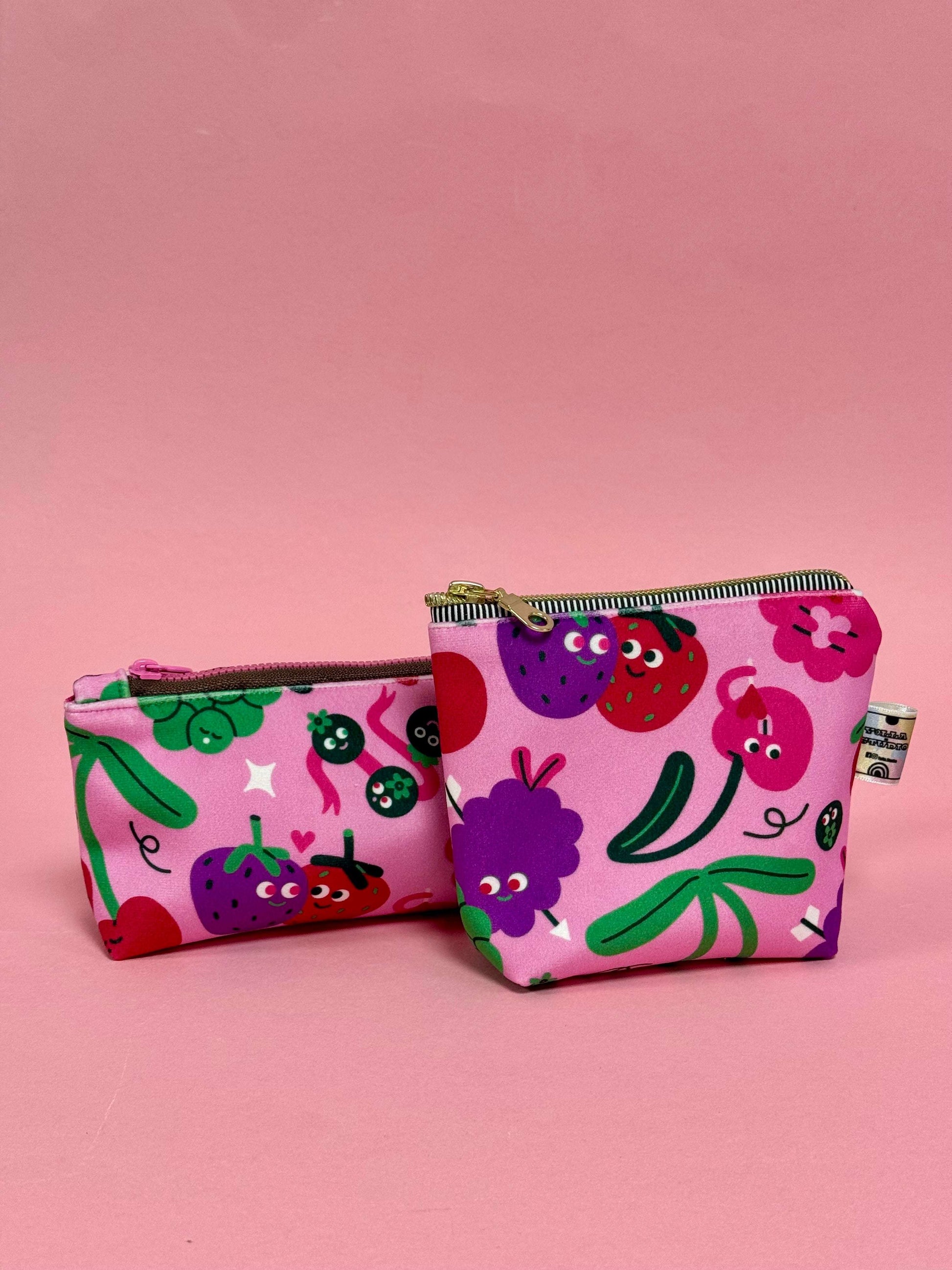 Small Velvet Coin & Trinket Pouch - Lauren Morsley