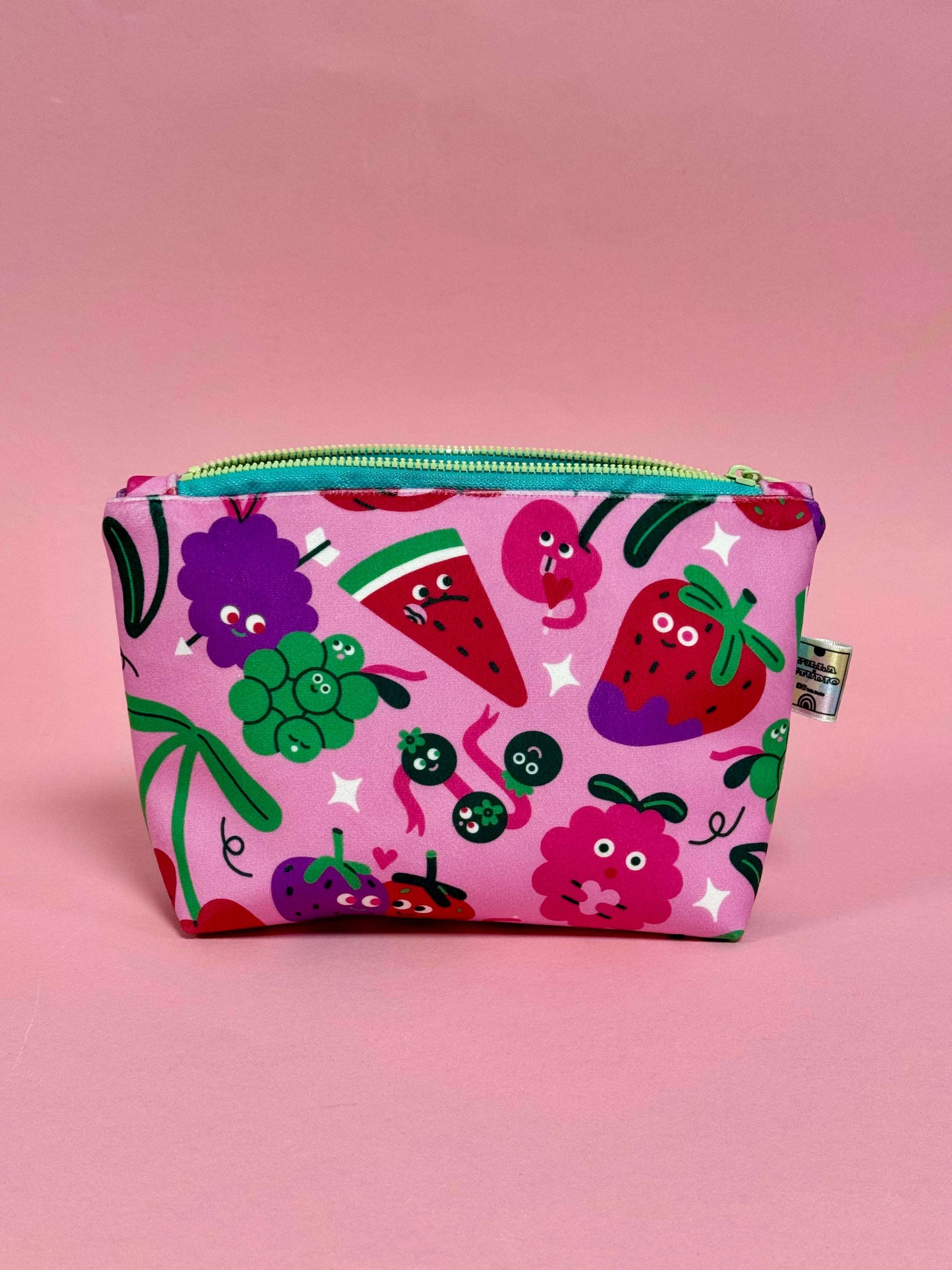 Luxury Velvet Makeup Bag - Lauren Morsley Limited  Edition