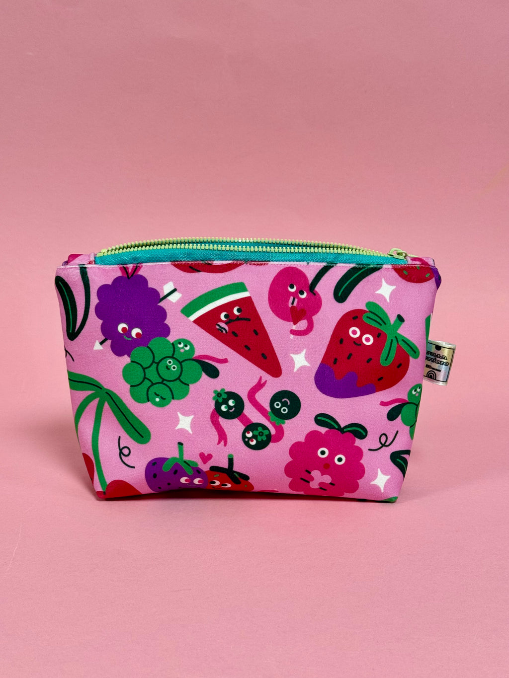 Luxury Velvet Makeup Bag - Lauren Morsley Valentine’s Edition