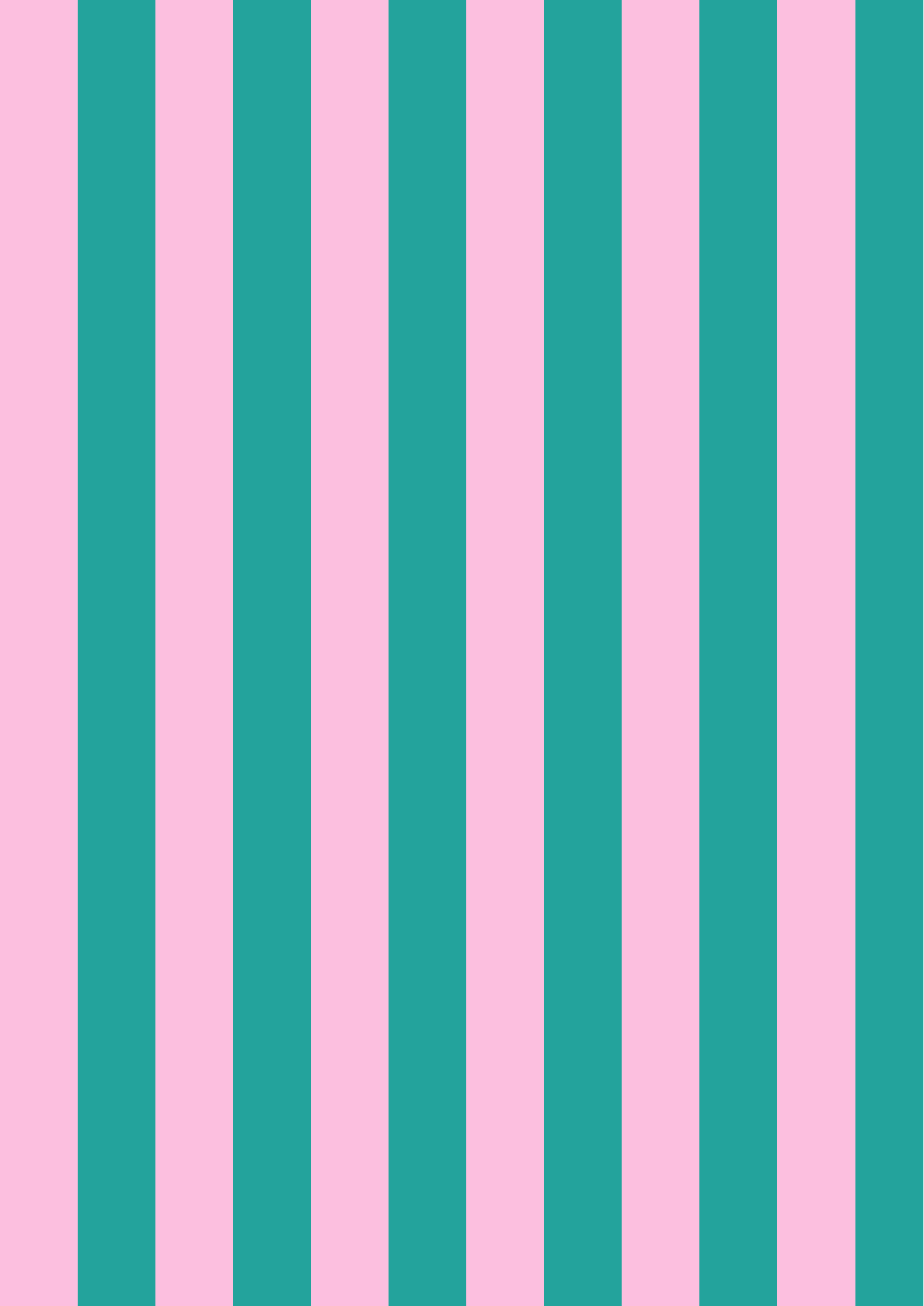 Striped Velvet Boxy Pouch | Waterproof Lining