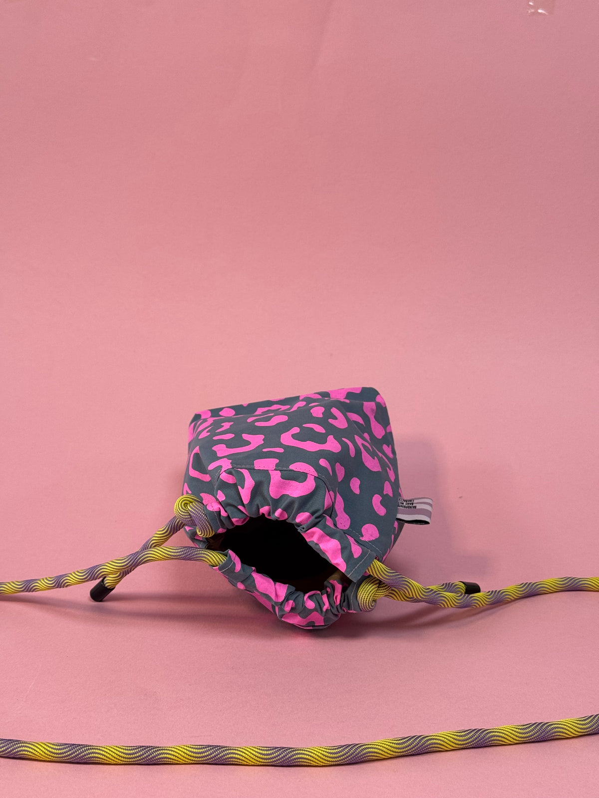 The Mini Drawstring Crossbody