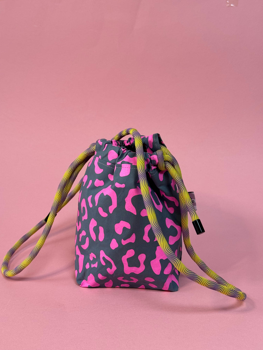 The Mini Drawstring Crossbody