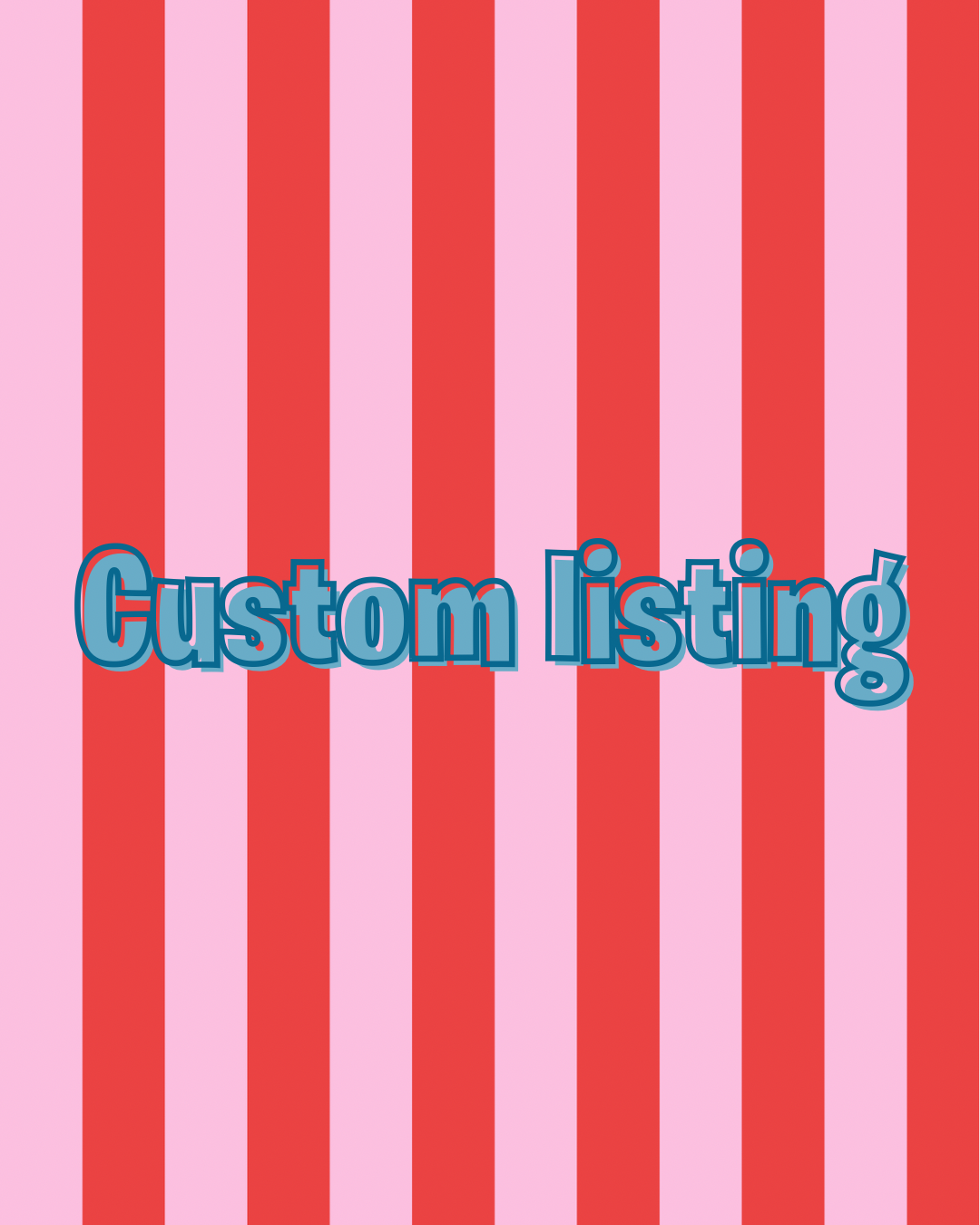 Custom listing