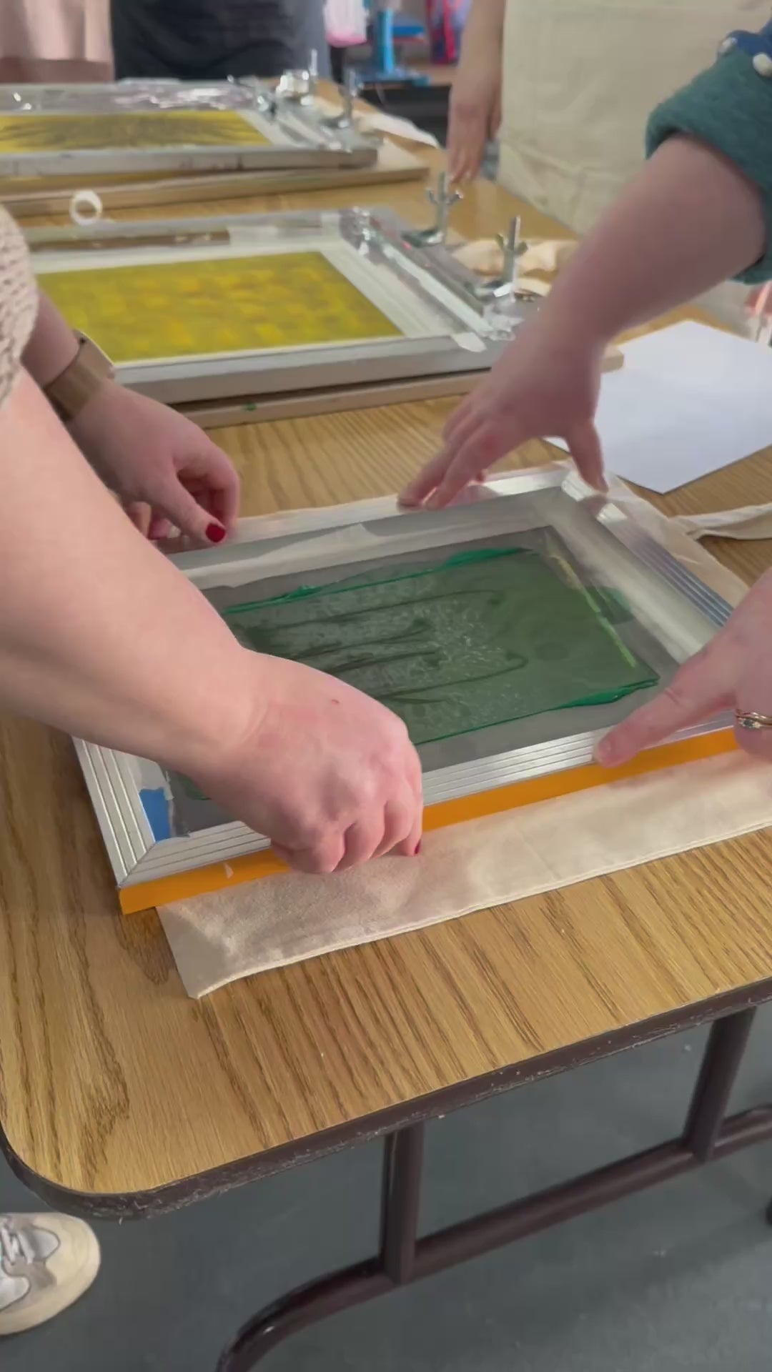 Screen Print Your Own Tshirt Workshop