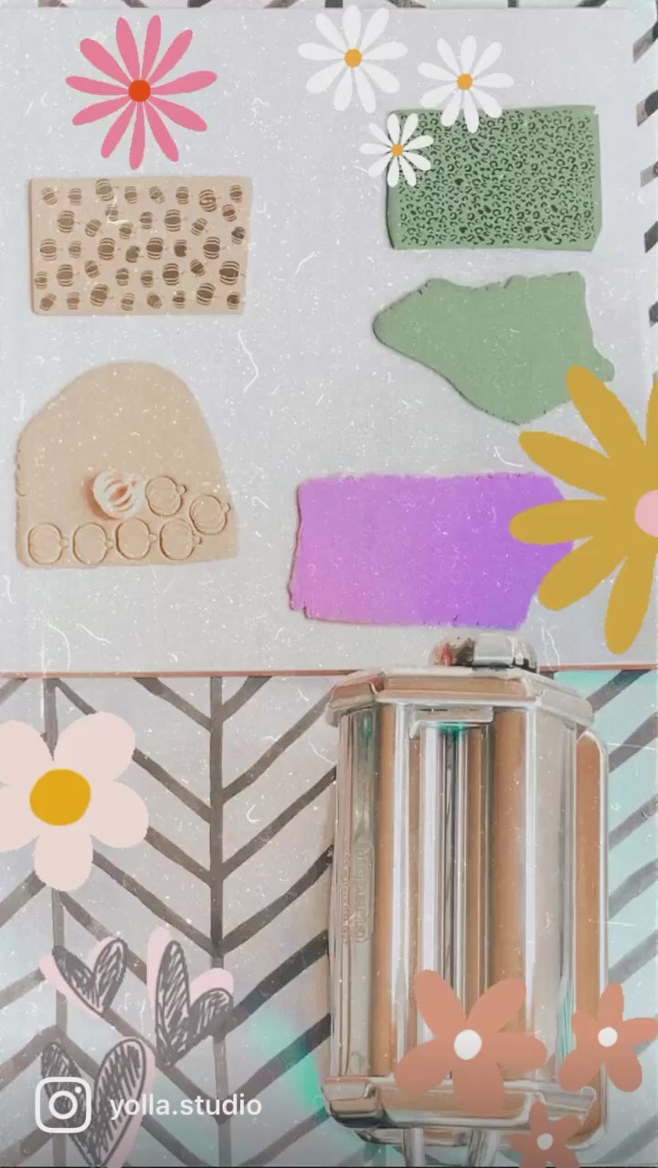 Polymer Clay Earrings Workshop February 21st